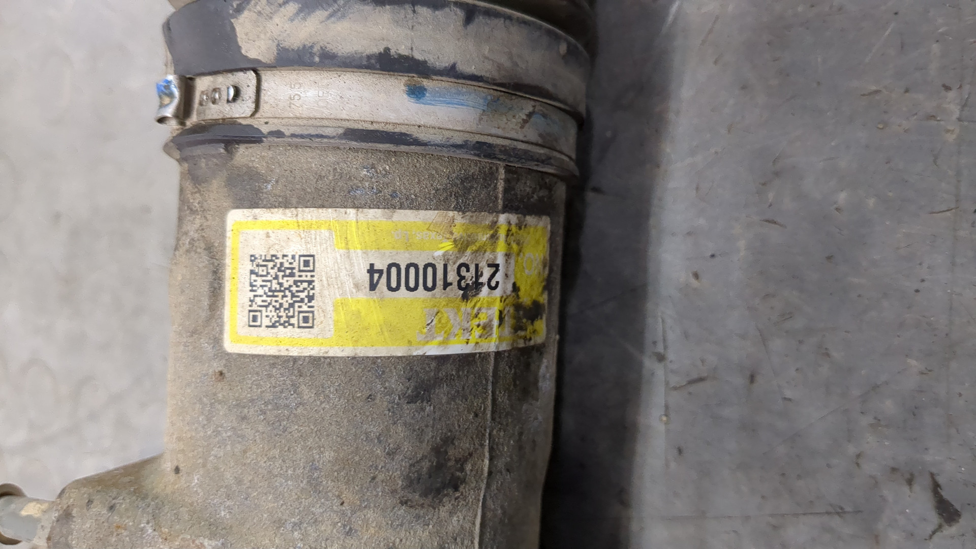 Рейка рулевая