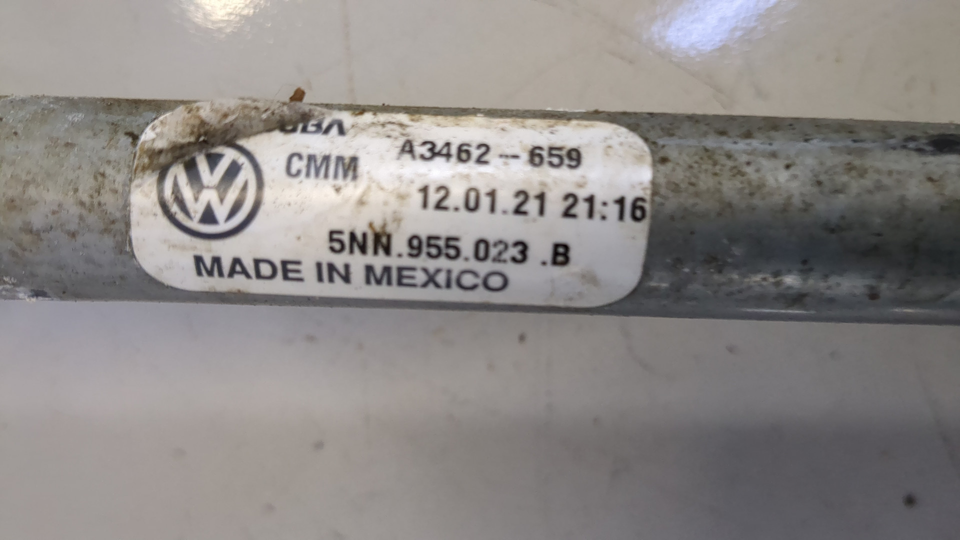 Трапеция стеклоочистителей