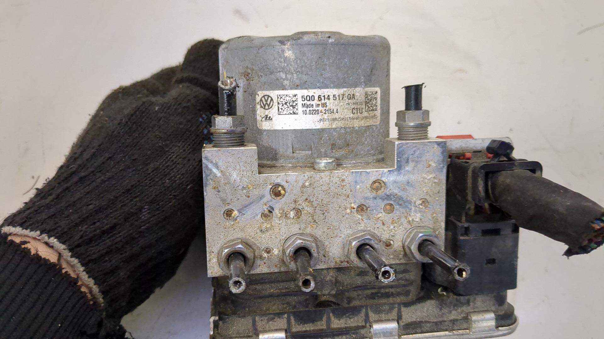 Блок ABS (насос)