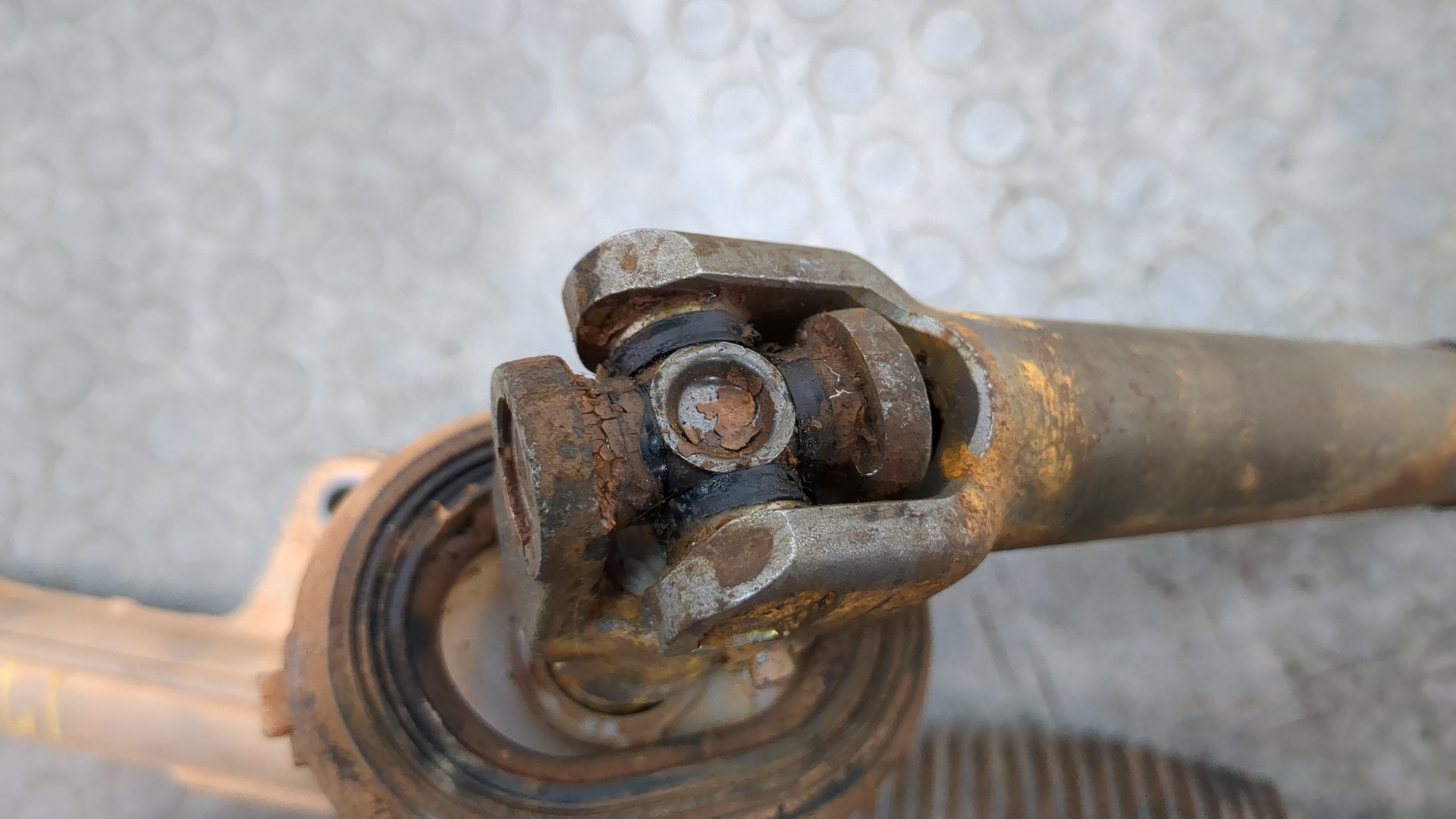 Рейка рулевая