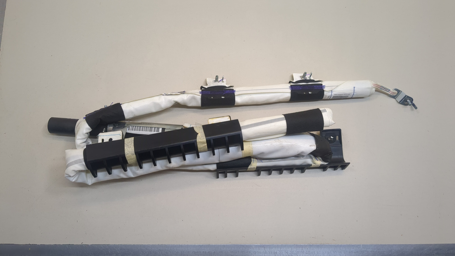 Подушка безопасности боковая (шторка)