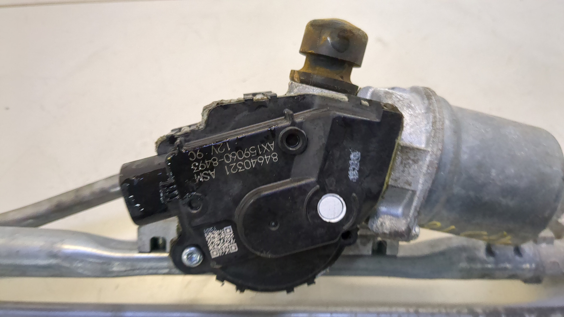 Трапеция стеклоочистителей