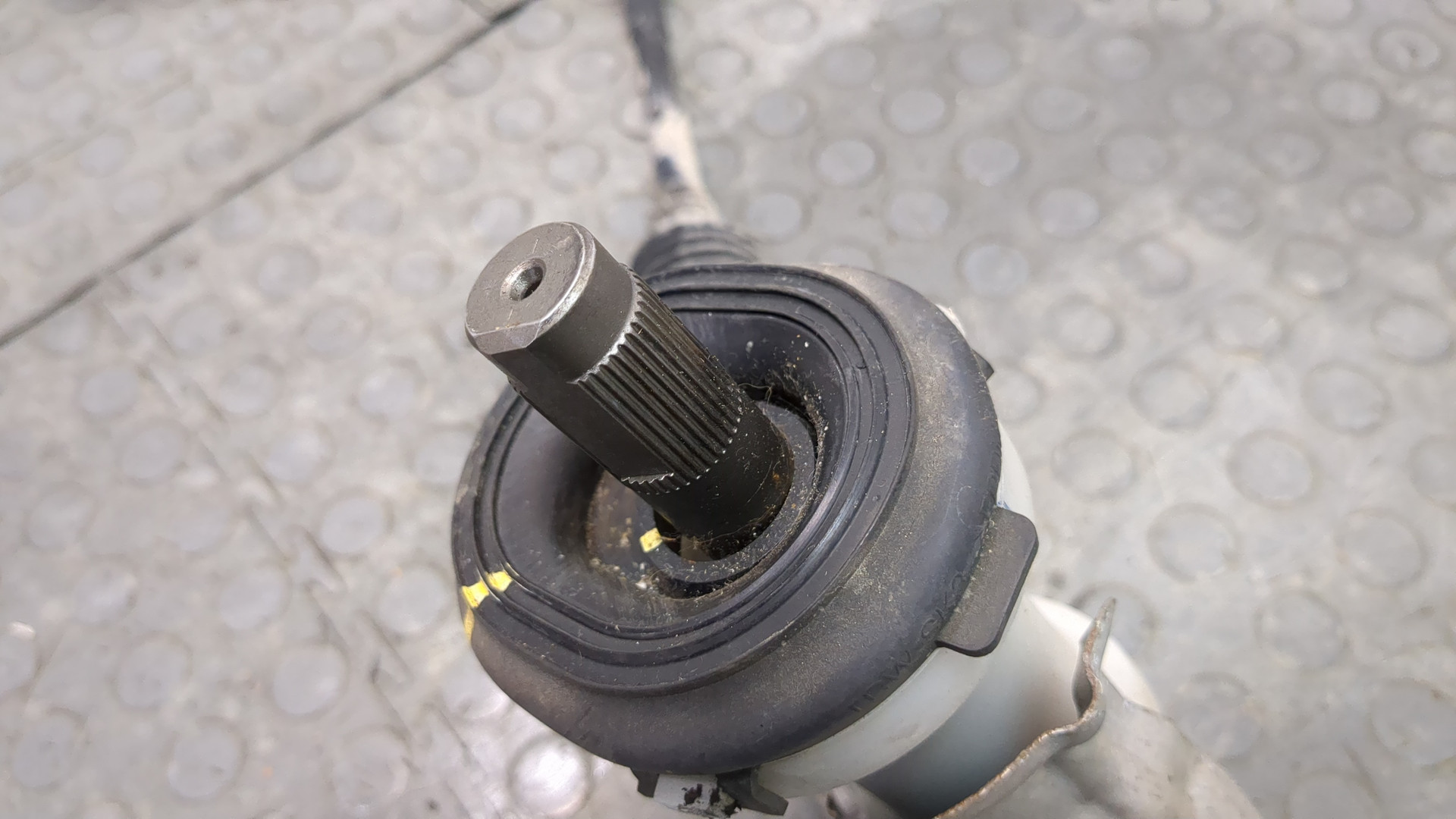 Рейка рулевая