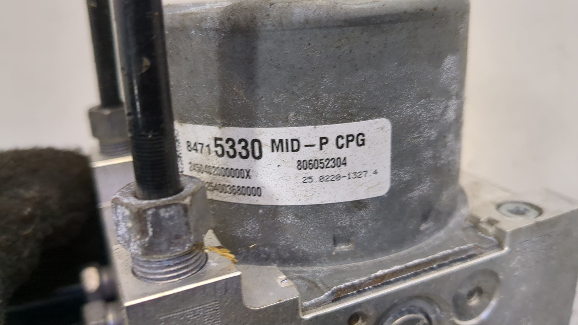 Блок ABS (насос)