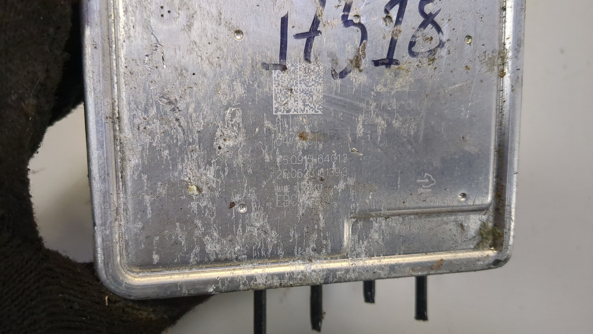 Блок ABS (насос)