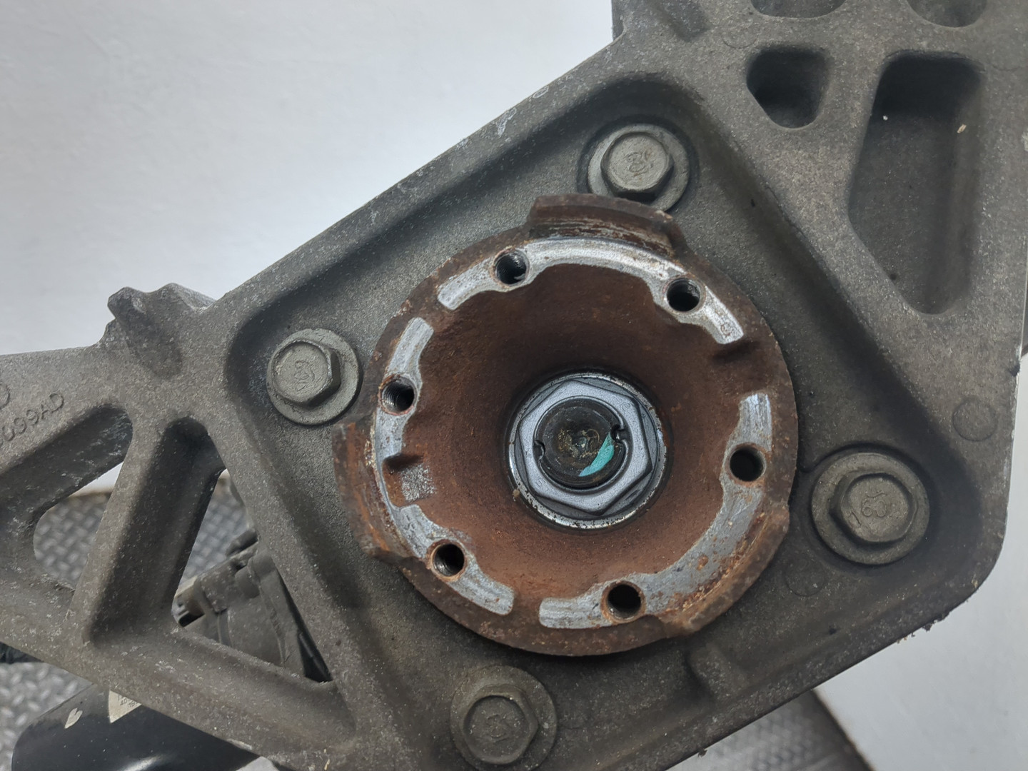 Редуктор заднего моста