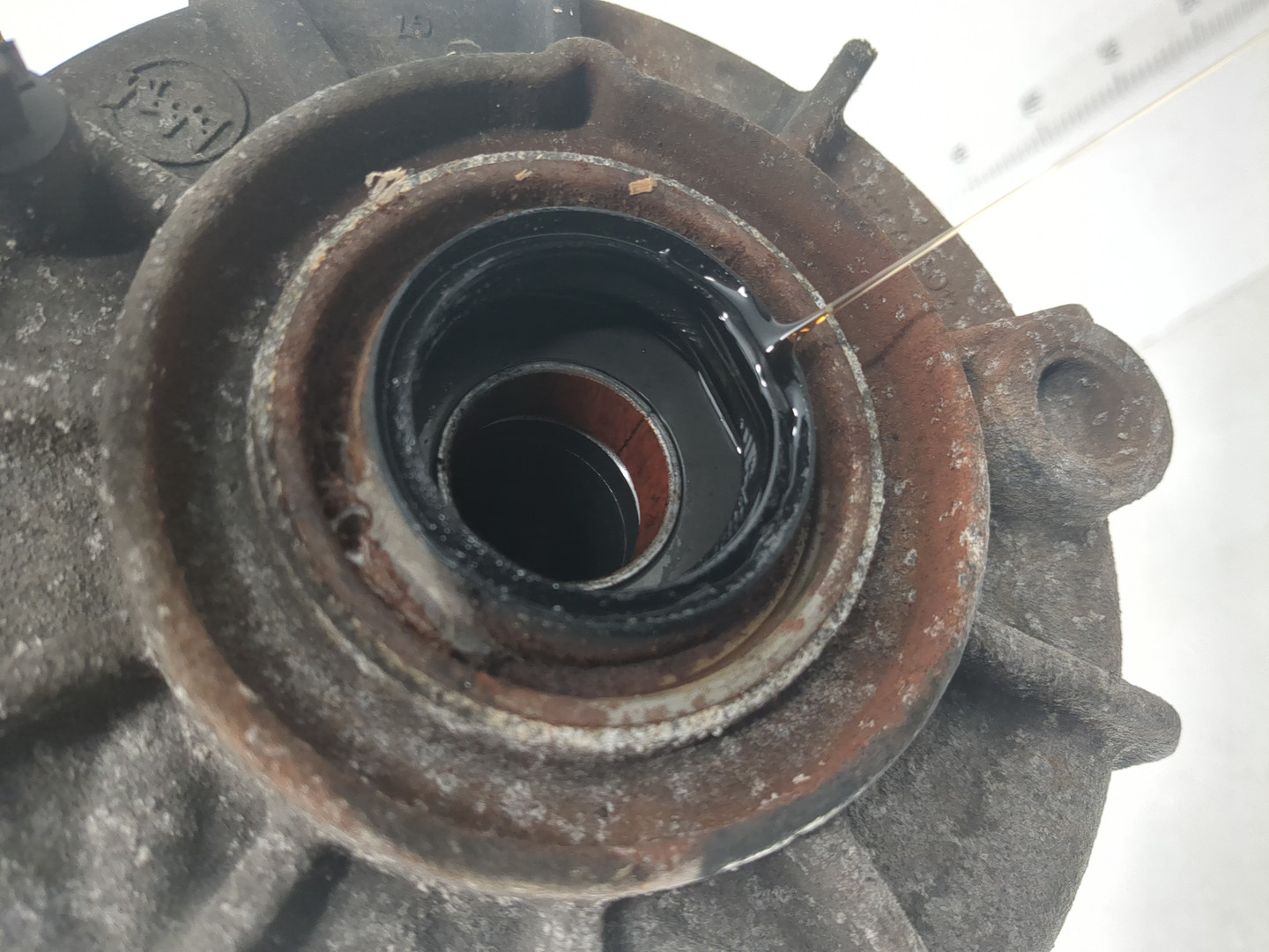 Редуктор заднего моста