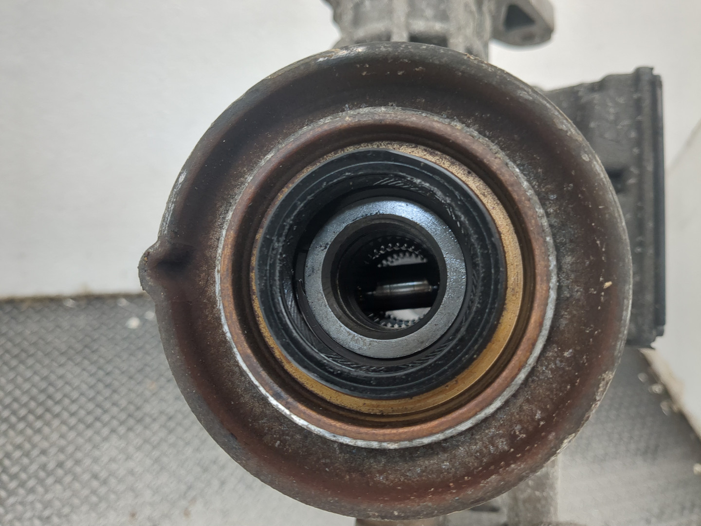 Редуктор заднего моста