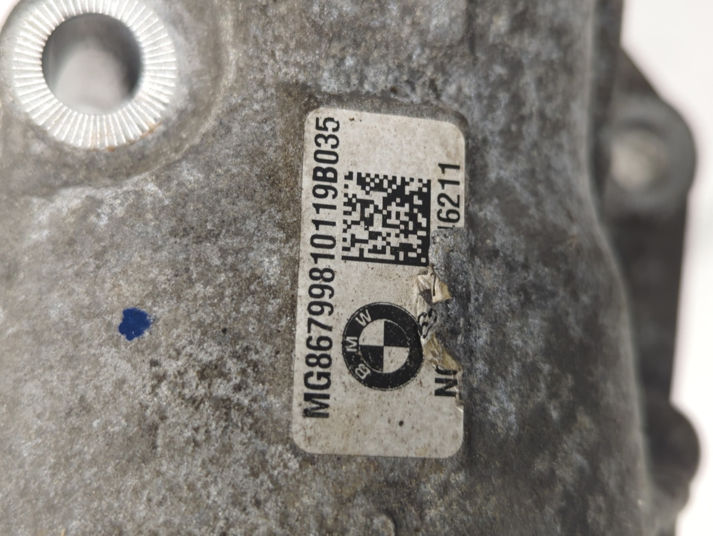 Редуктор переднего моста