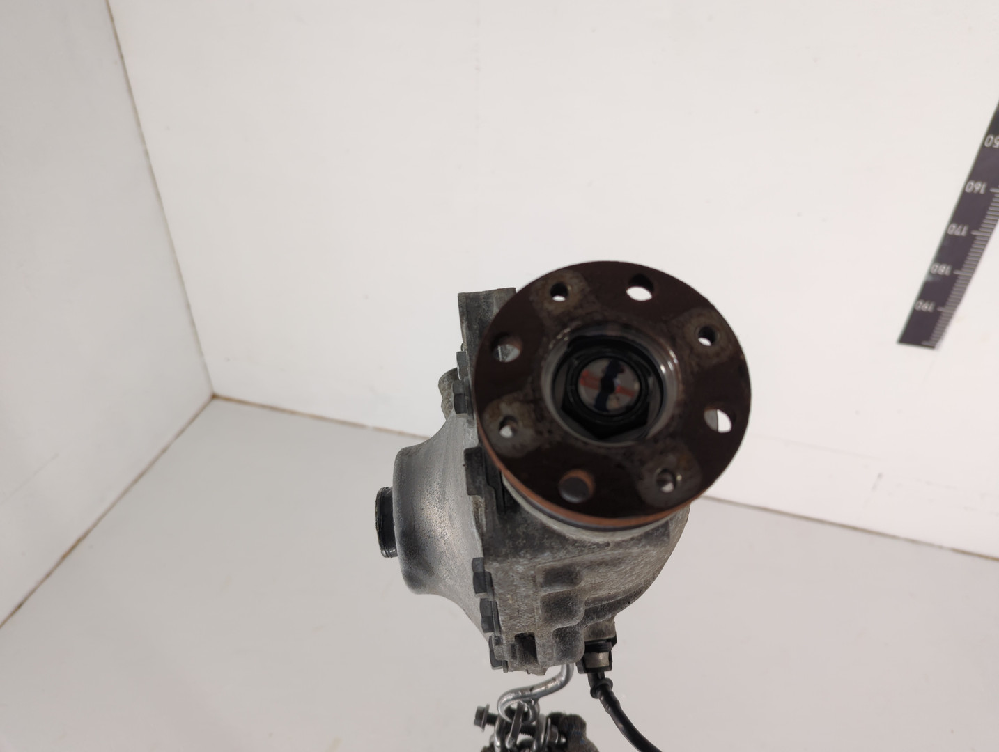 Редуктор переднего моста