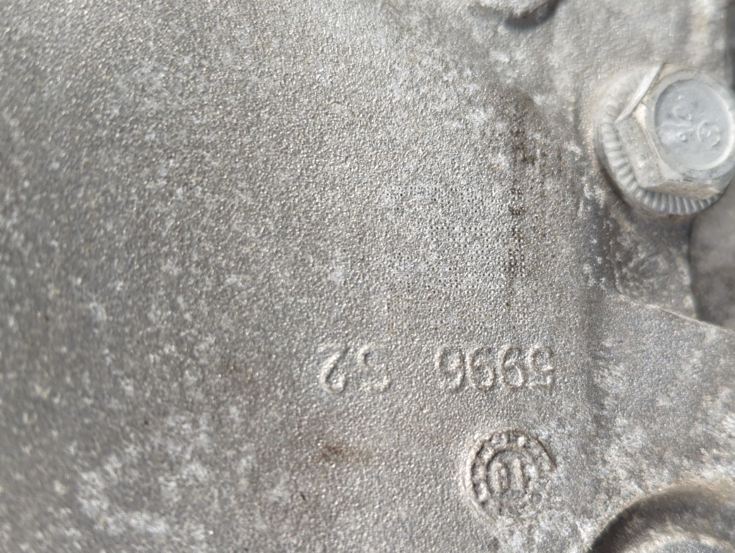 Редуктор переднего моста