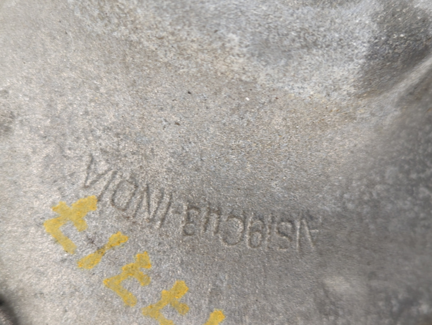 Редуктор переднего моста