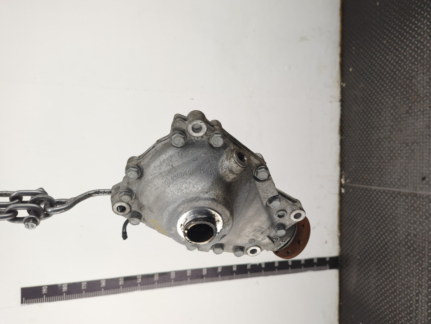 Редуктор переднего моста