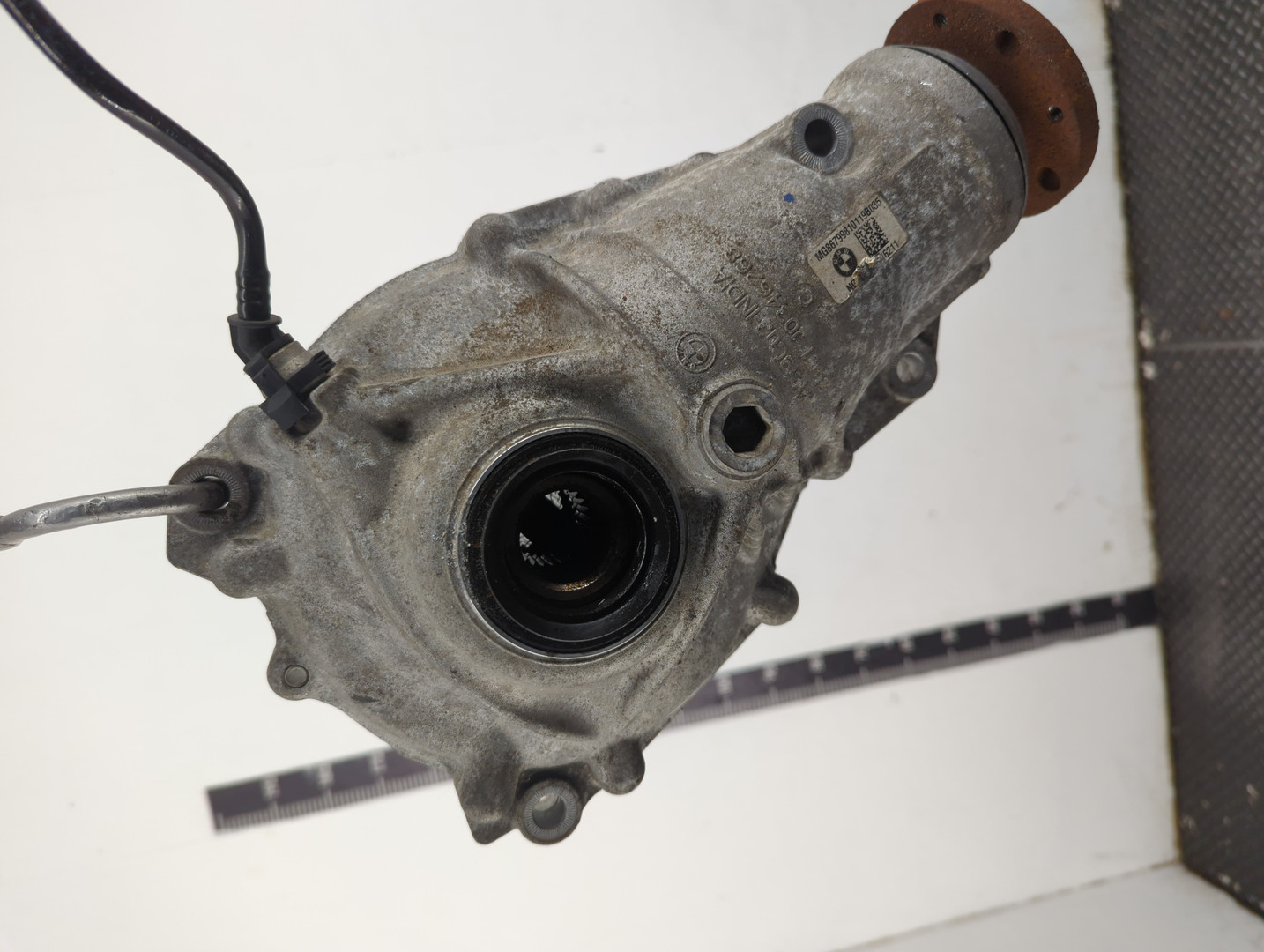 Редуктор переднего моста