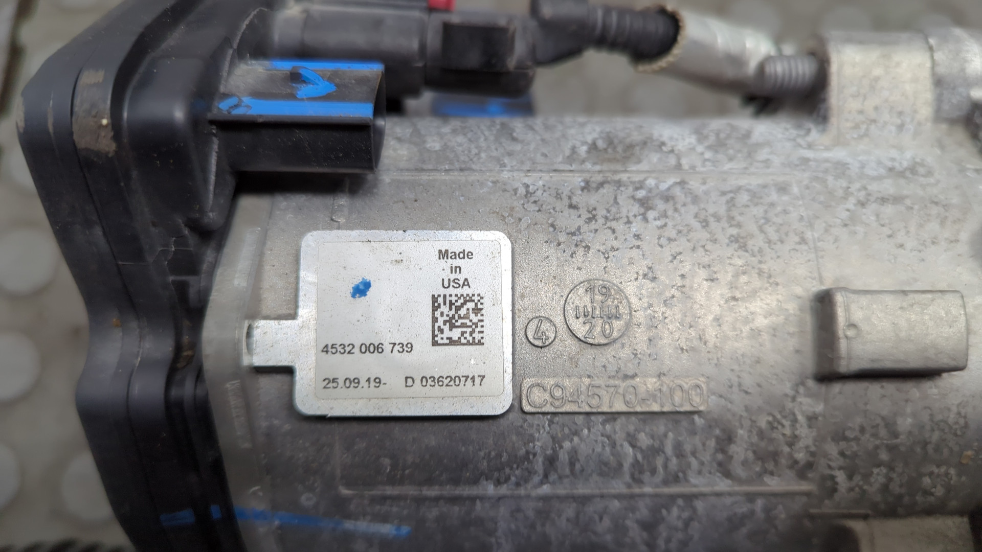 Рейка рулевая