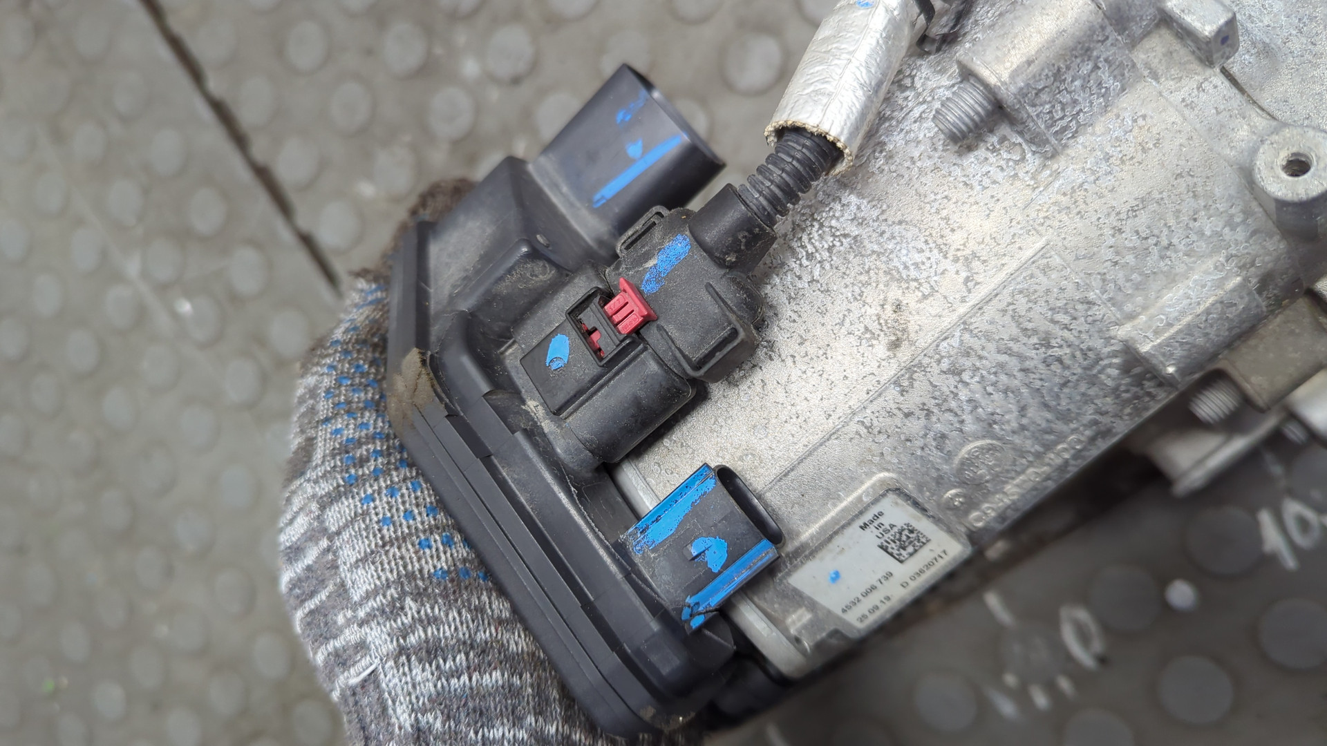 Рейка рулевая