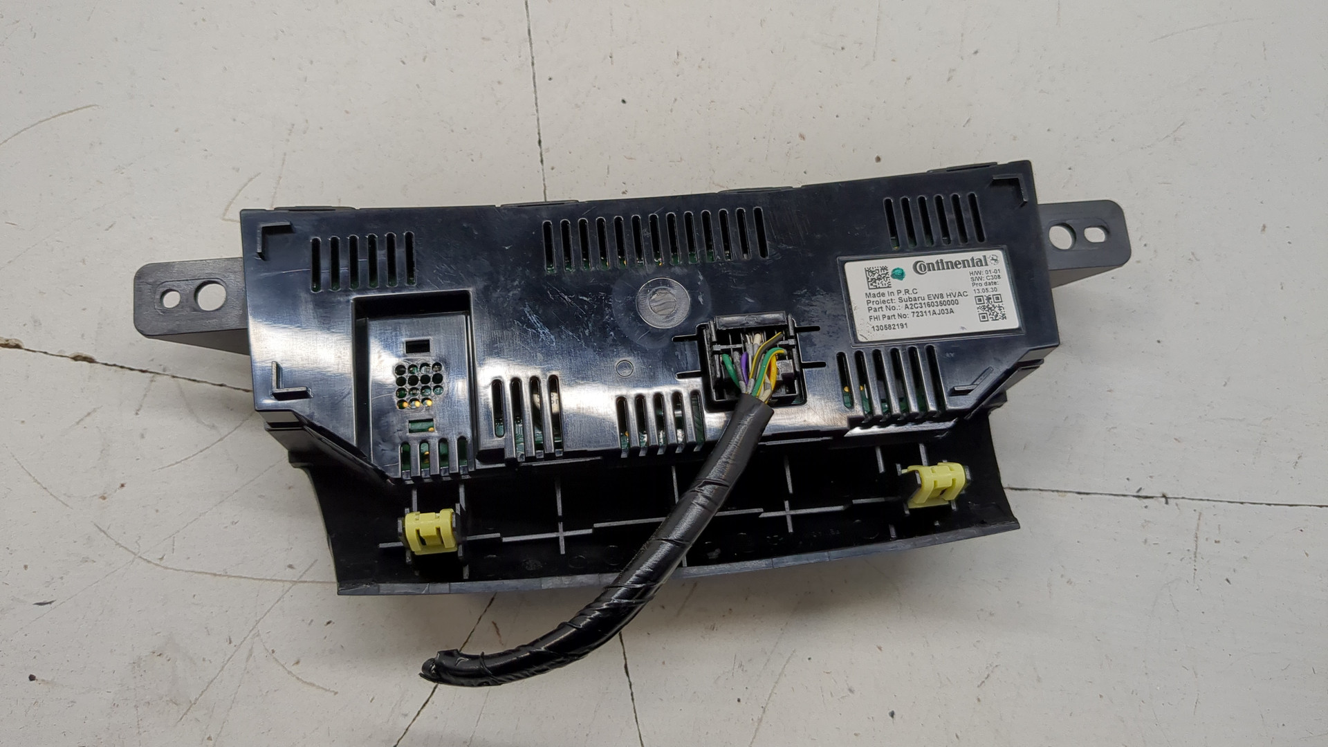 Переключатель отопителя