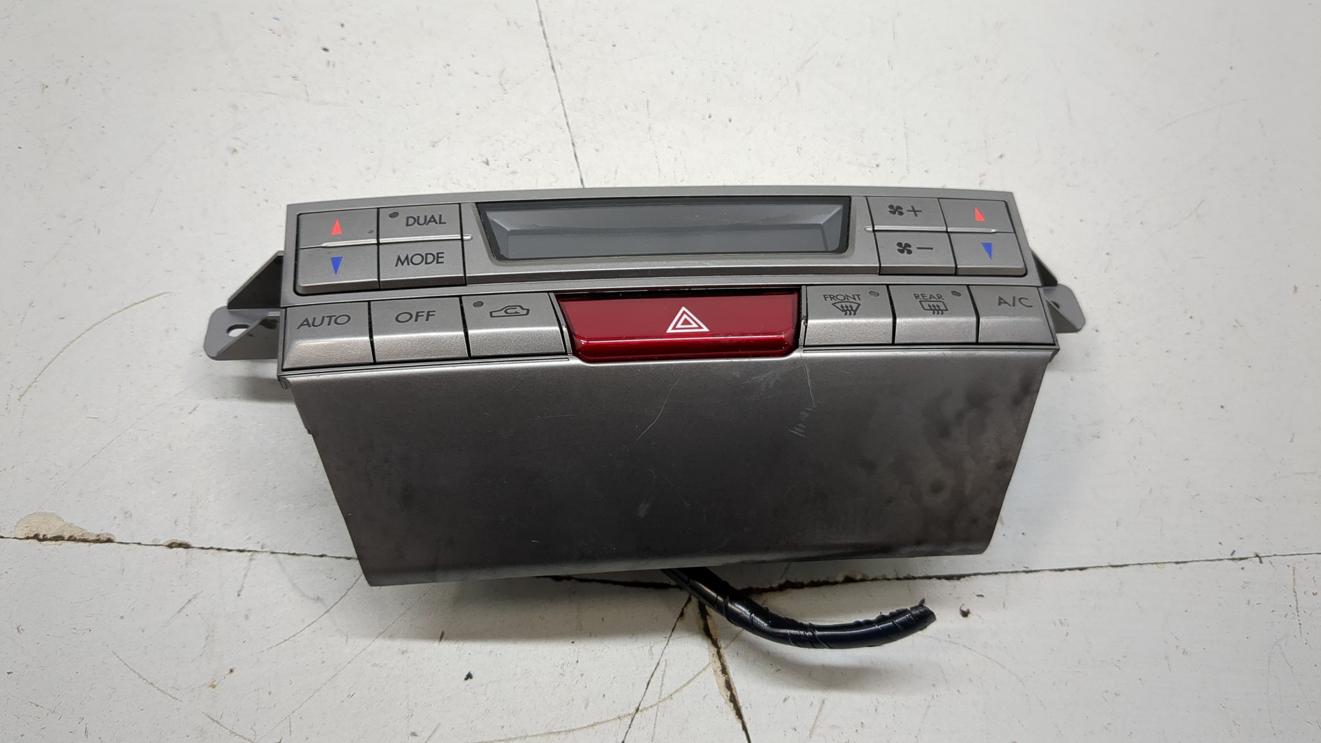 Переключатель отопителя