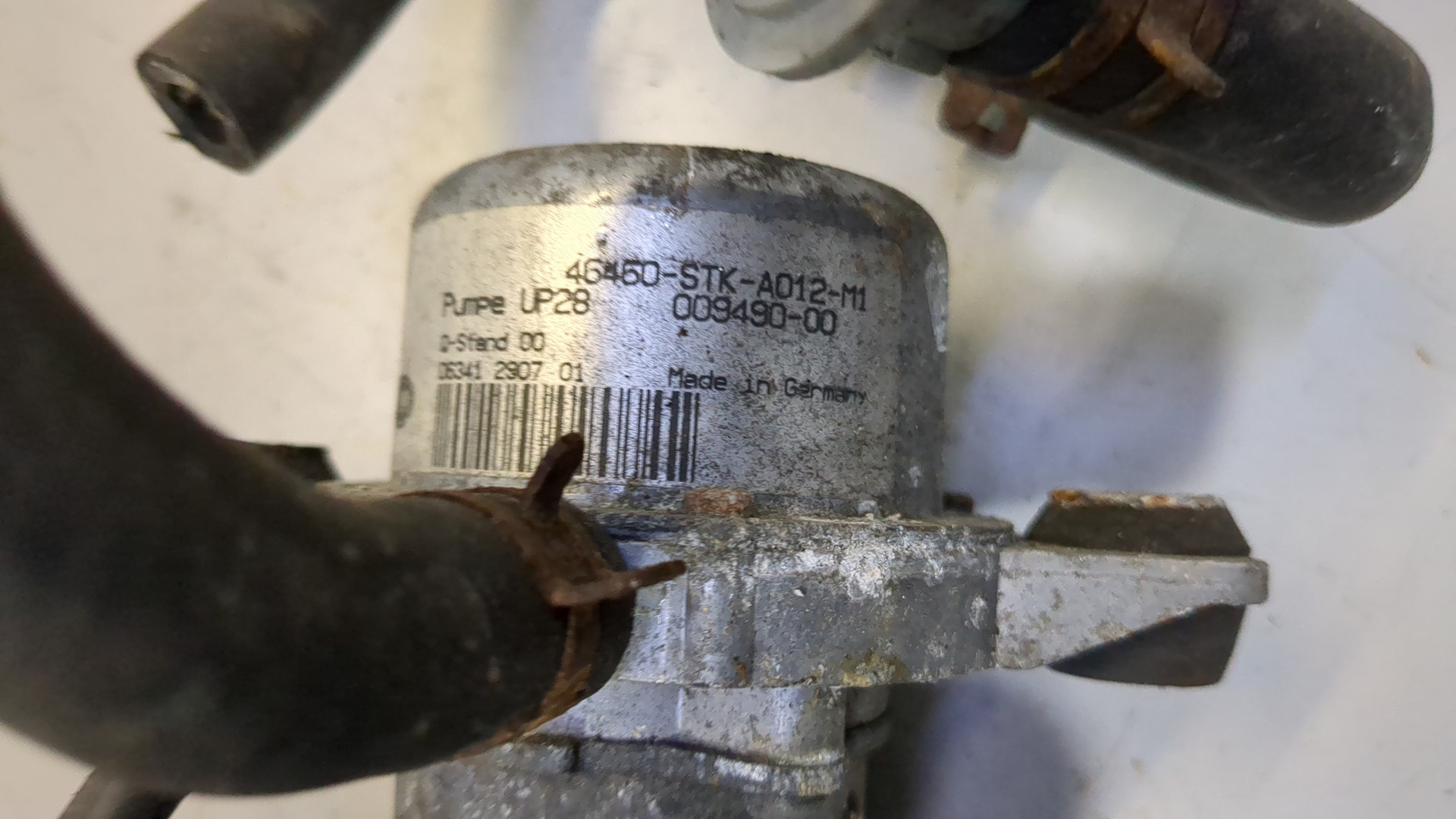 Насос вакуумный