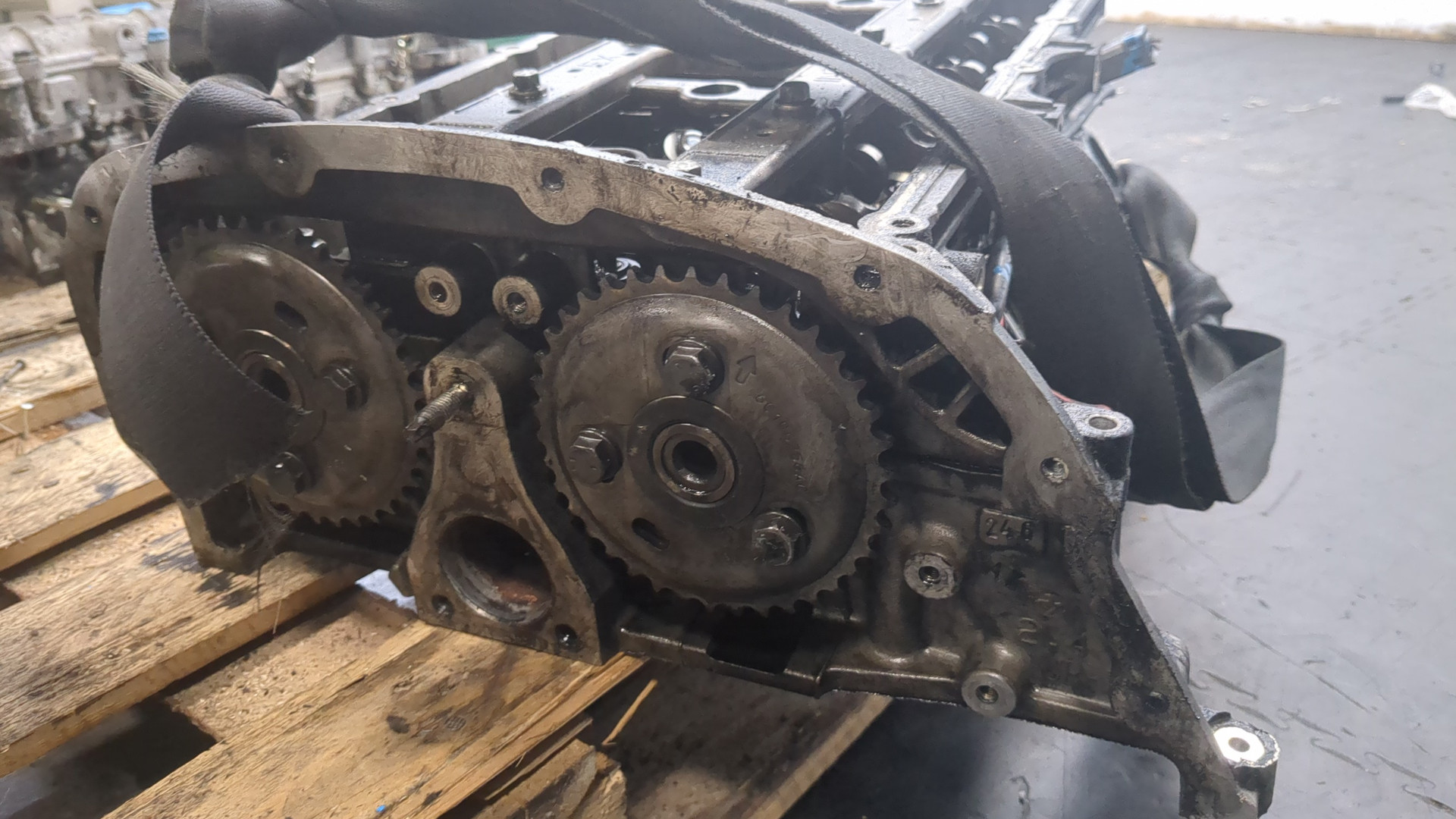 Головка блока цилиндров