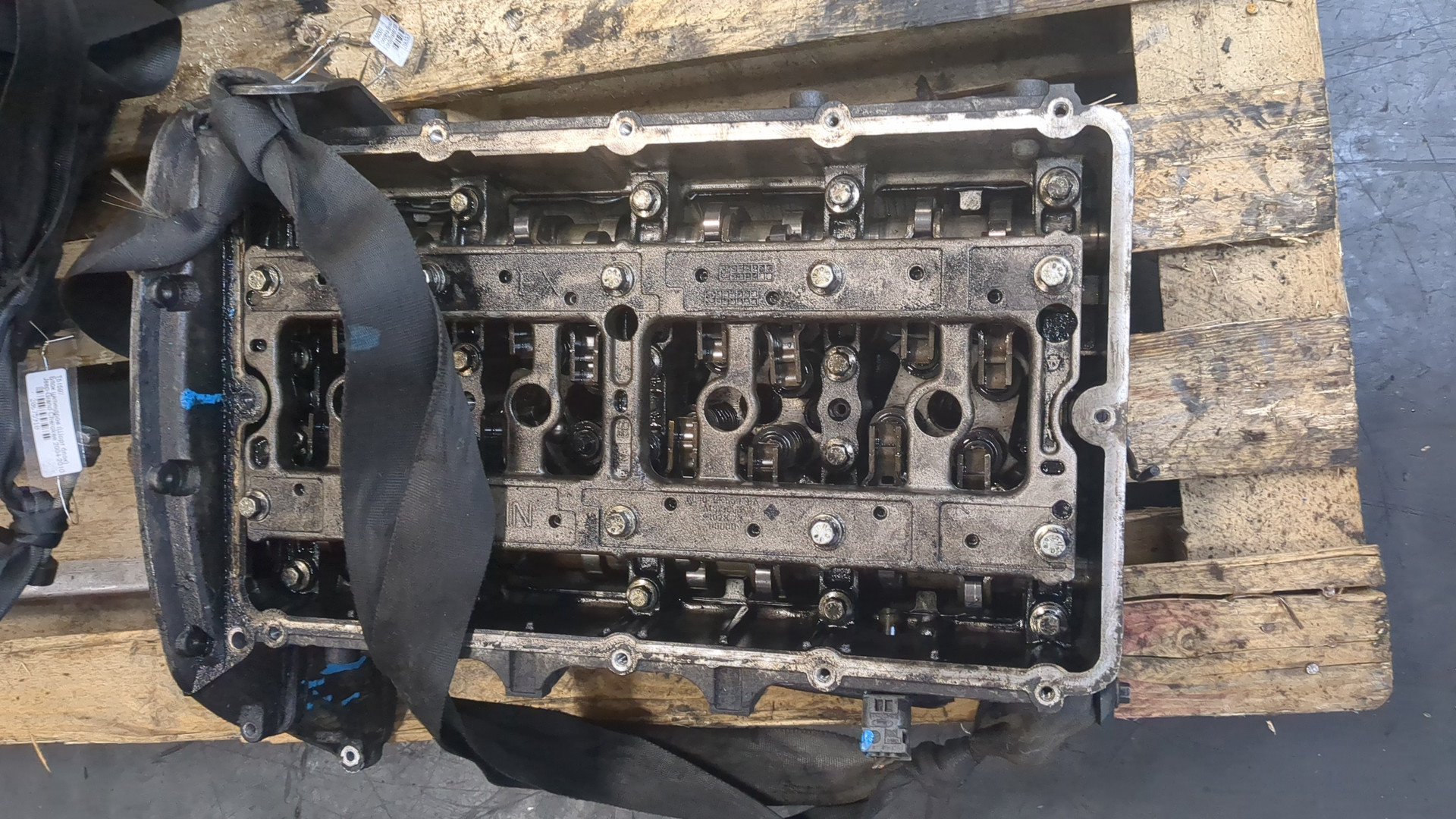 Головка блока цилиндров