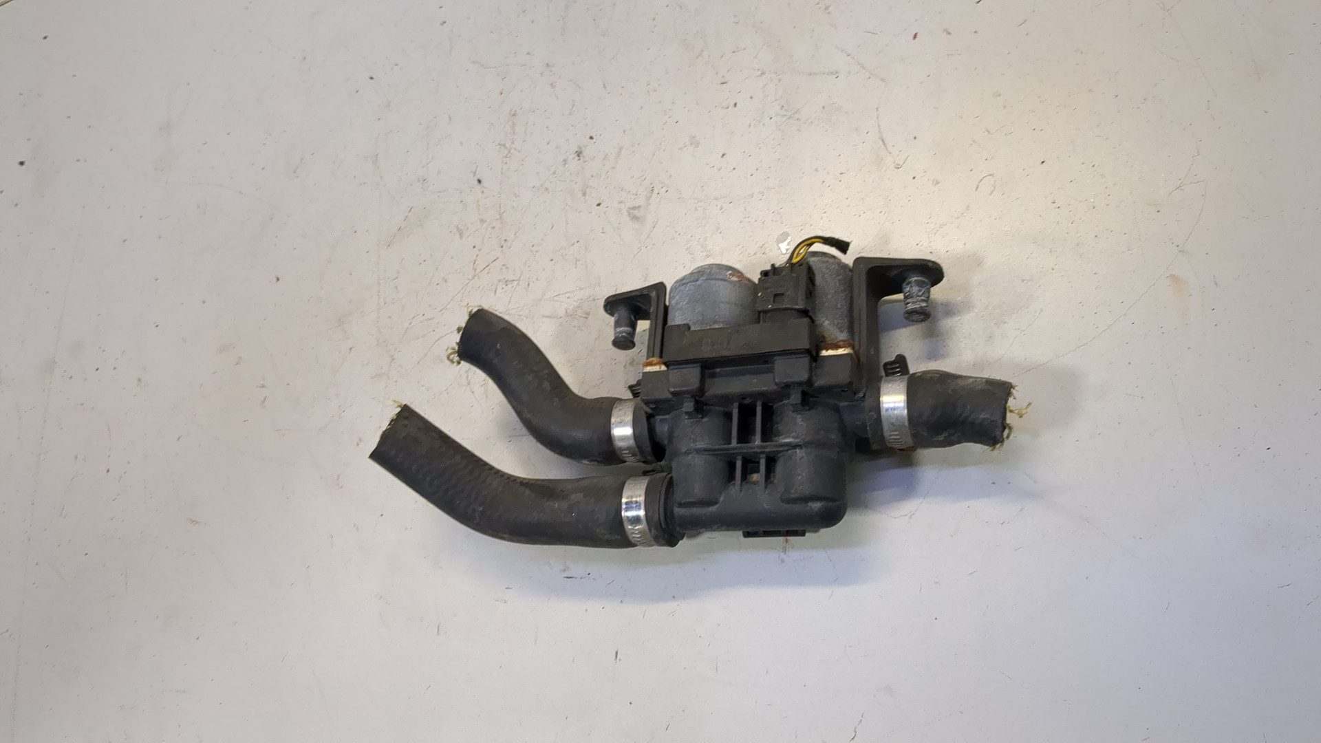 Краник печки