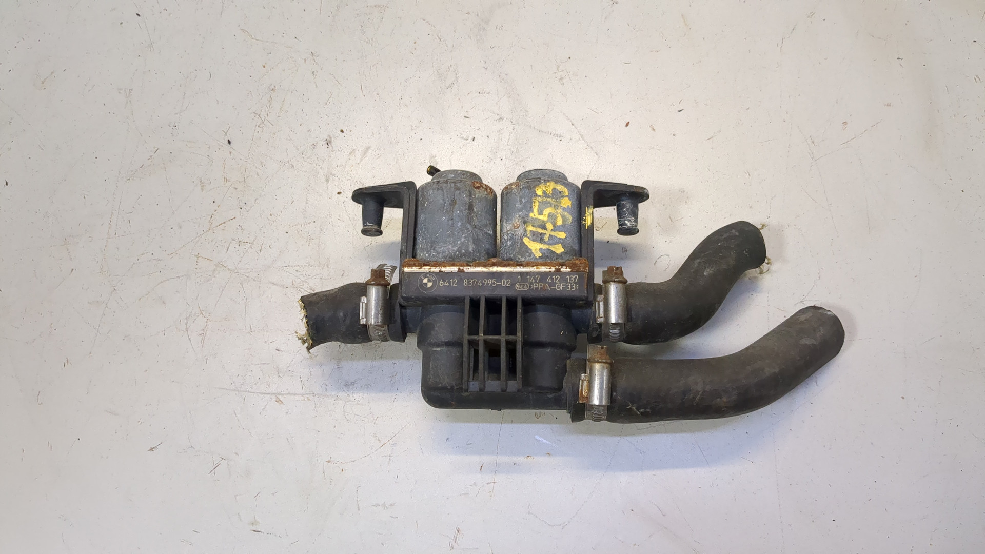 Краник печки