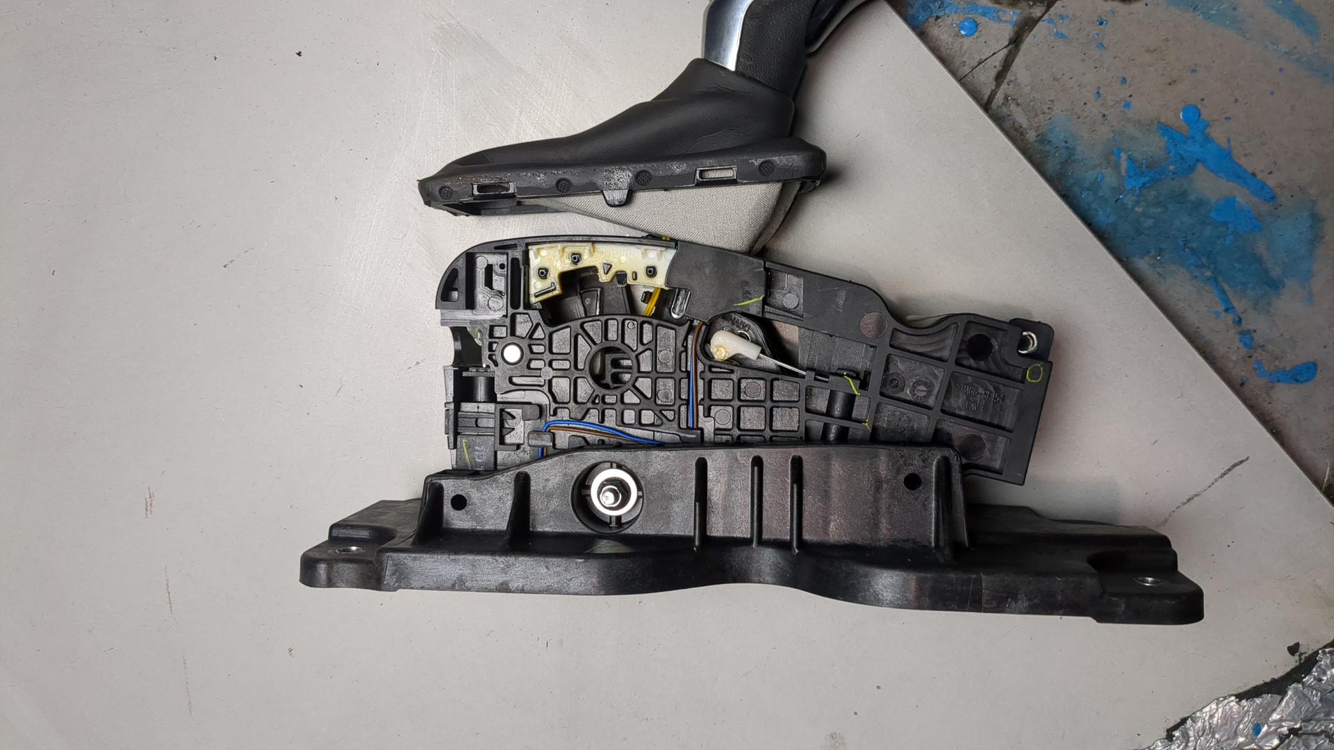 Кулиса МКПП / АКПП