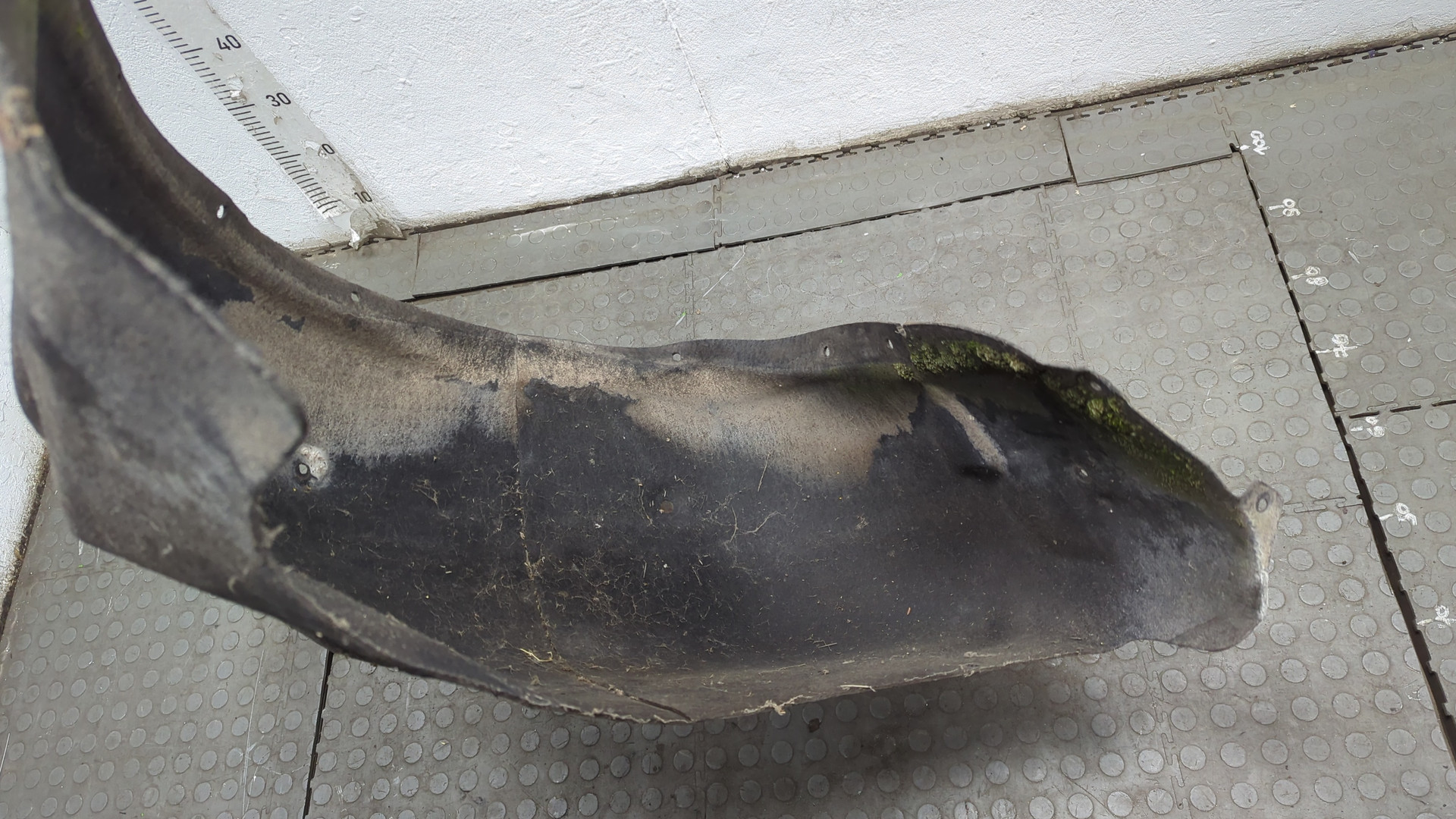 Локер задний левый