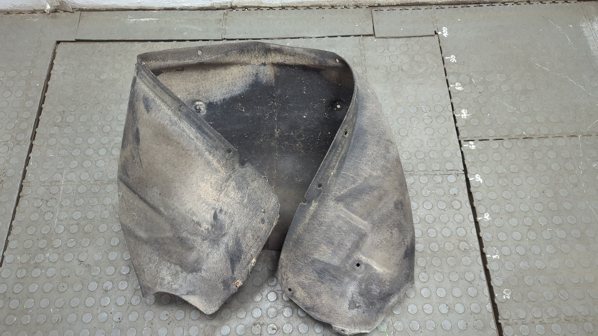 Локер задний левый