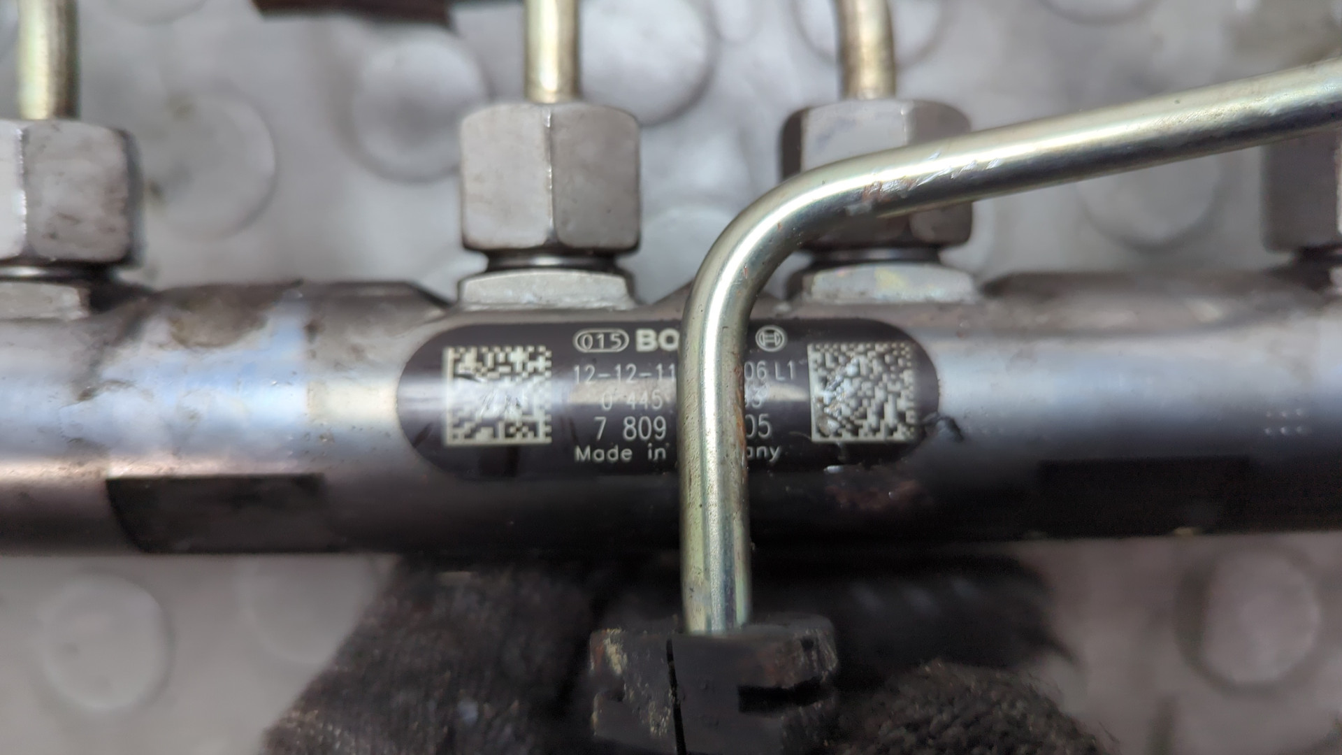 Рейка топливная (рампа)