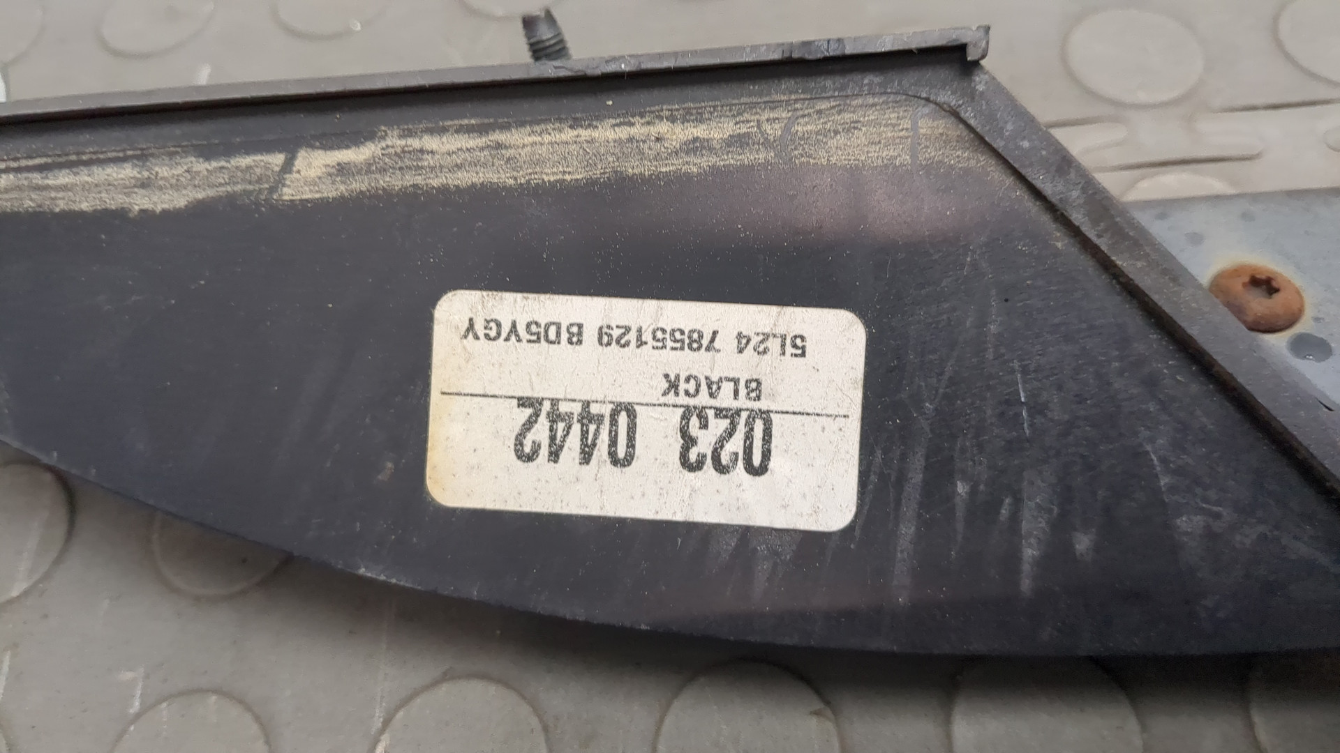 Рейлинги (релинг) к-кт (планки на крышу)