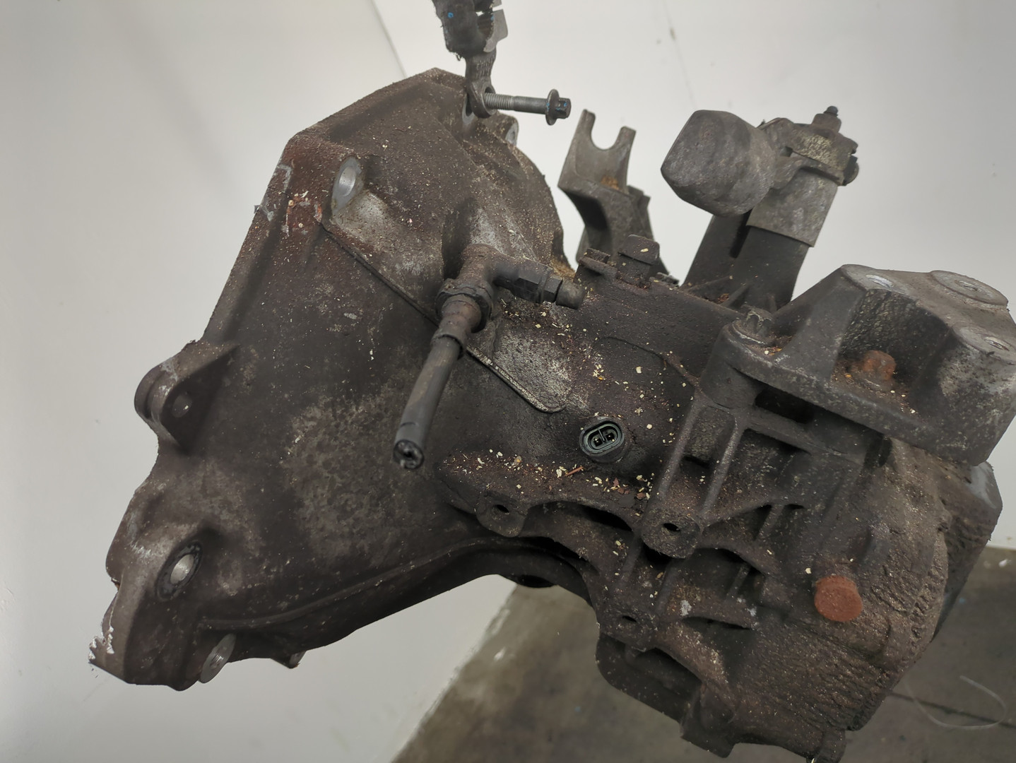 МКПП (механическая коробка переключения передач)