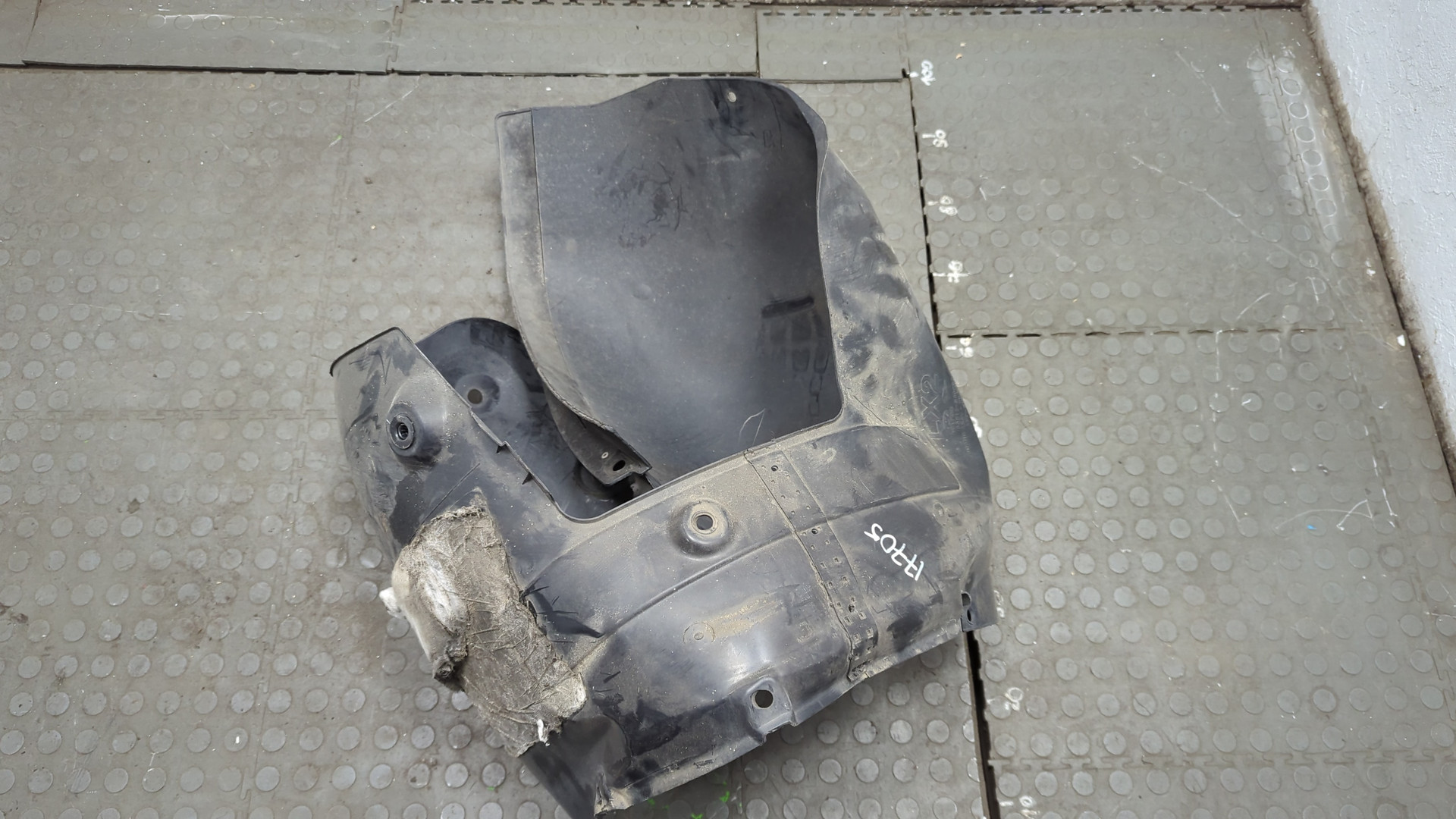 Локер передний правый