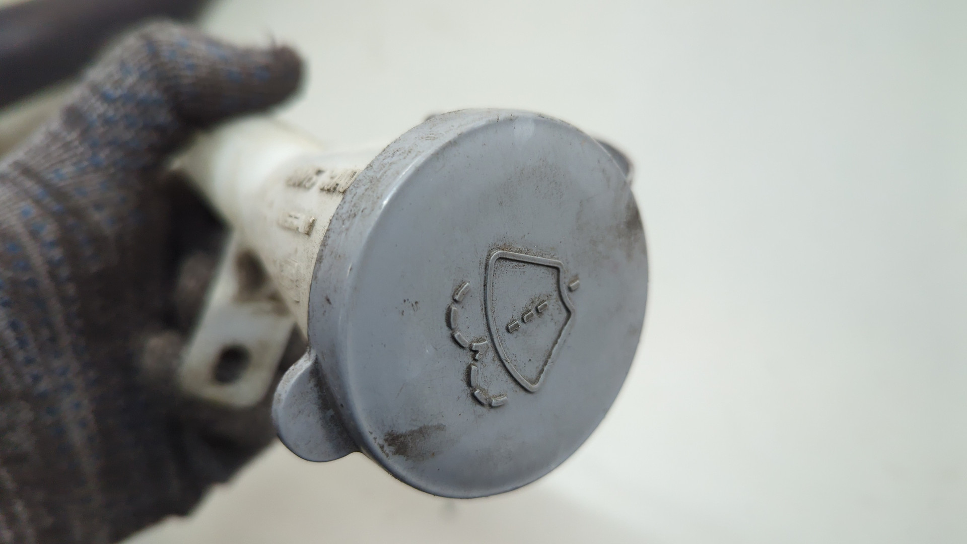 Горловина бачка омывателя