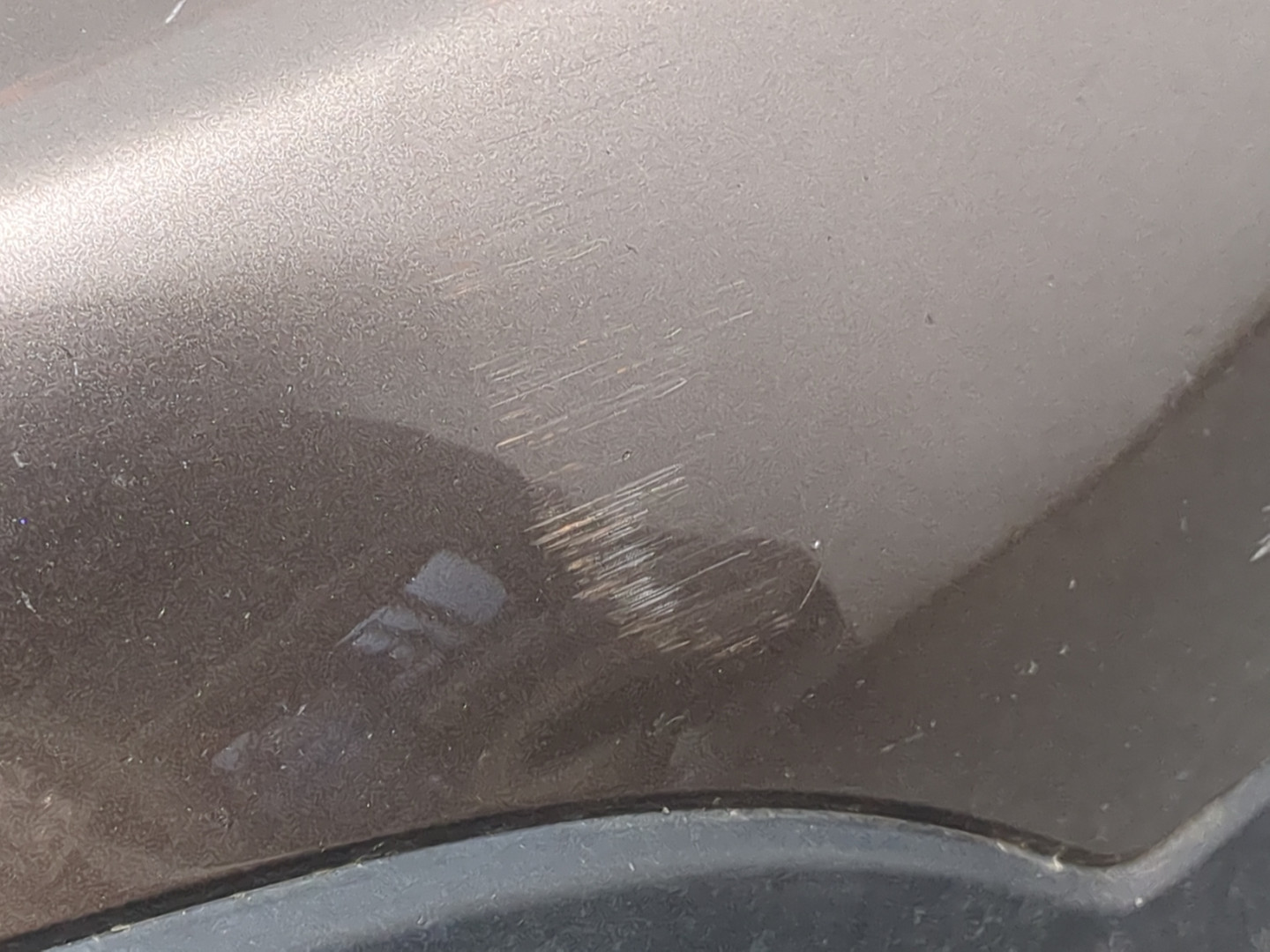 Бампер передний