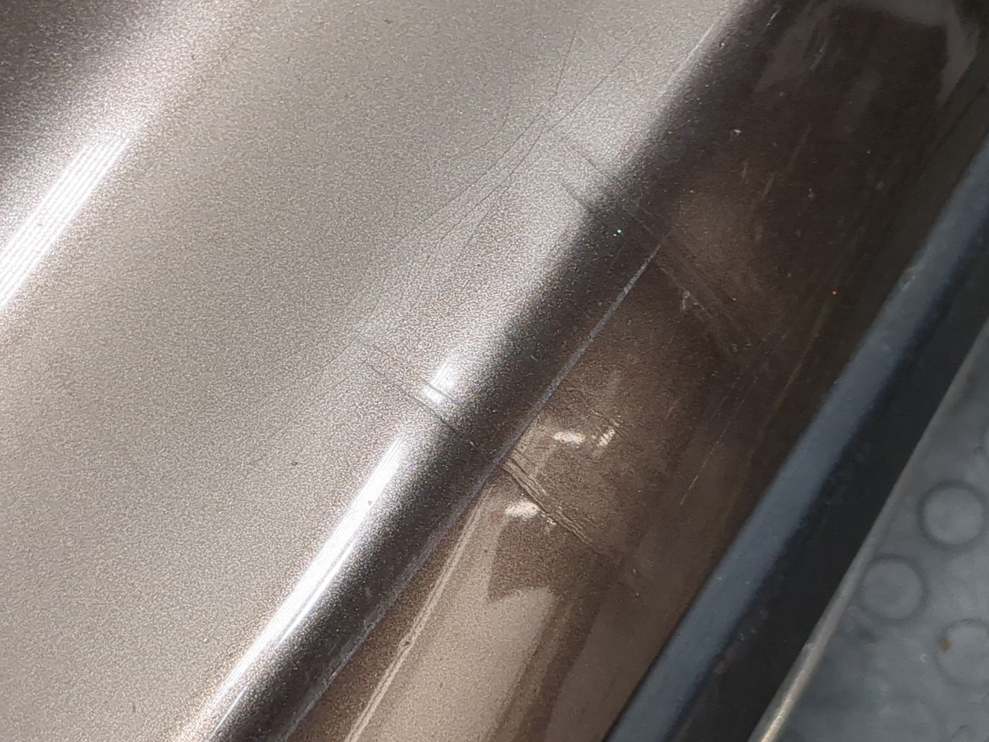 Бампер передний