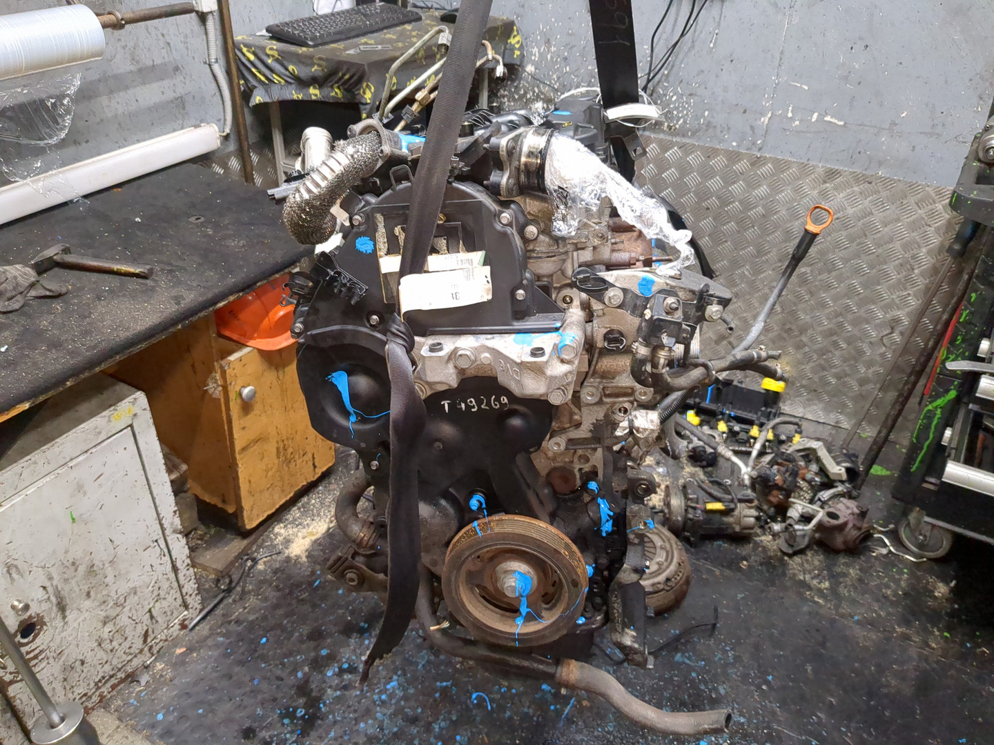 Двигатель (ДВС)