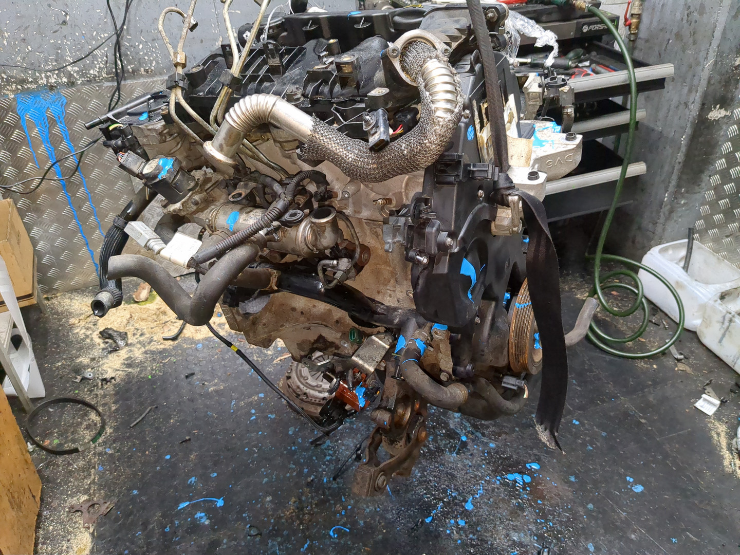 Двигатель (ДВС)