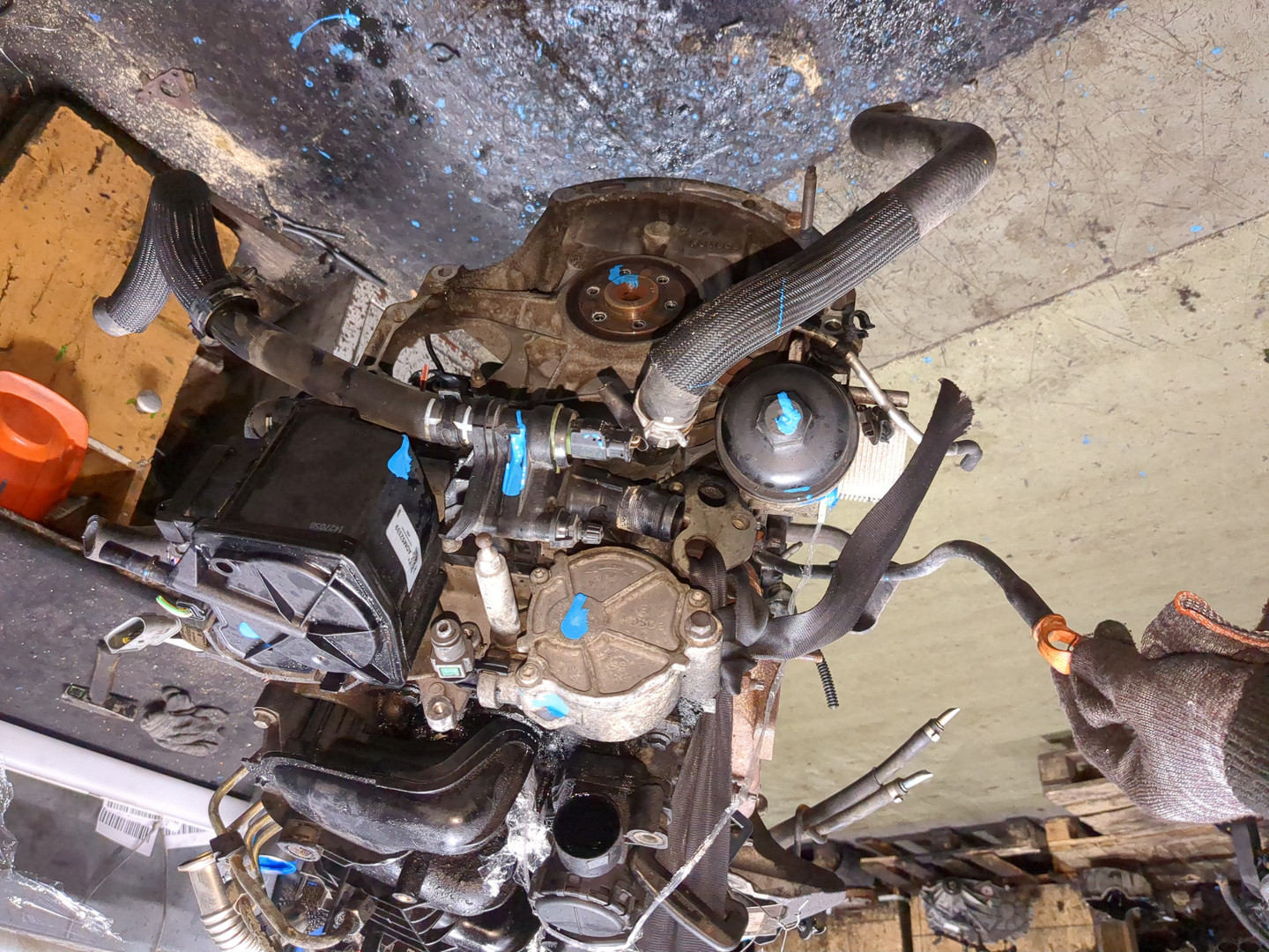 Двигатель (ДВС)