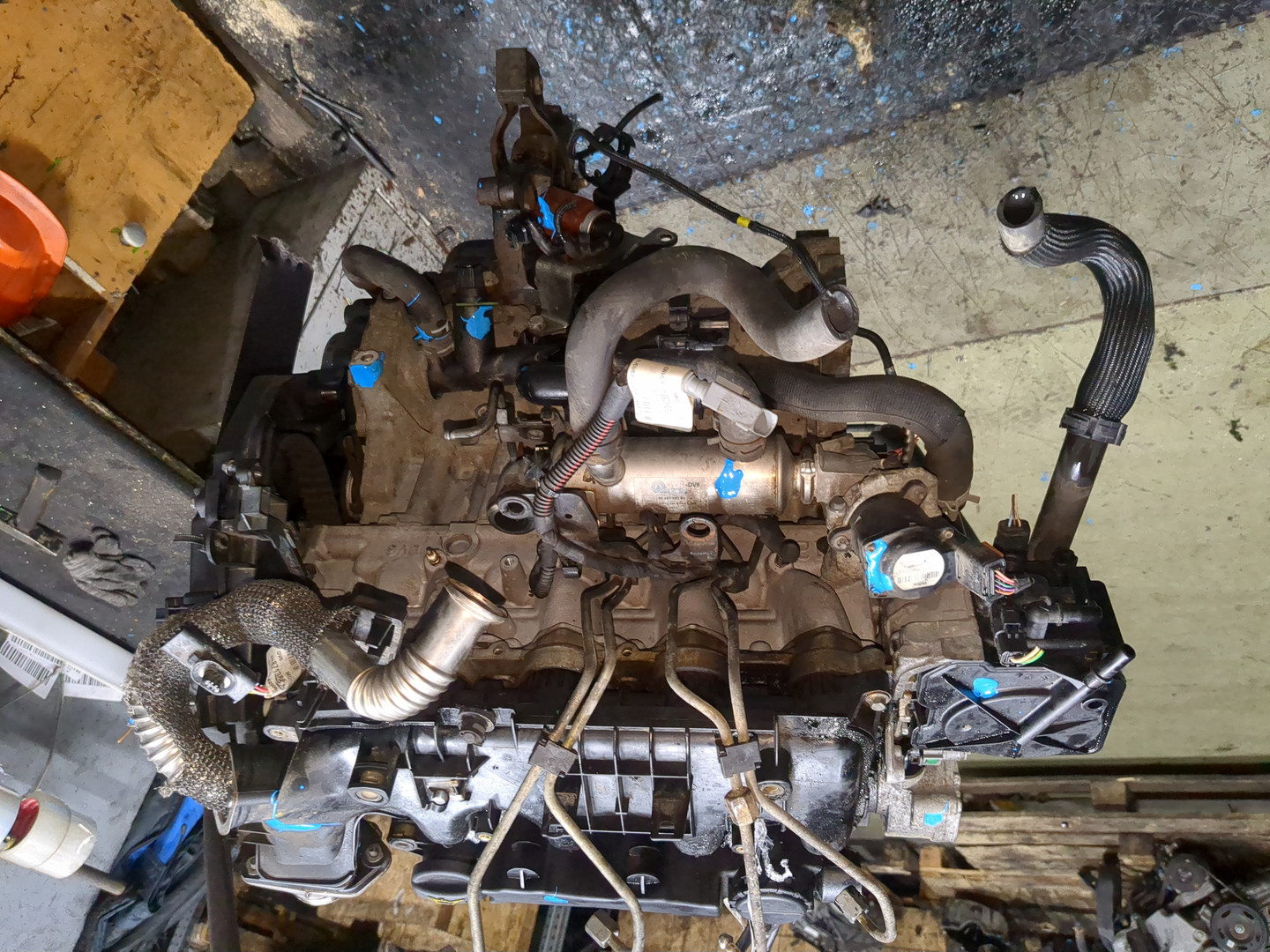 Двигатель (ДВС)