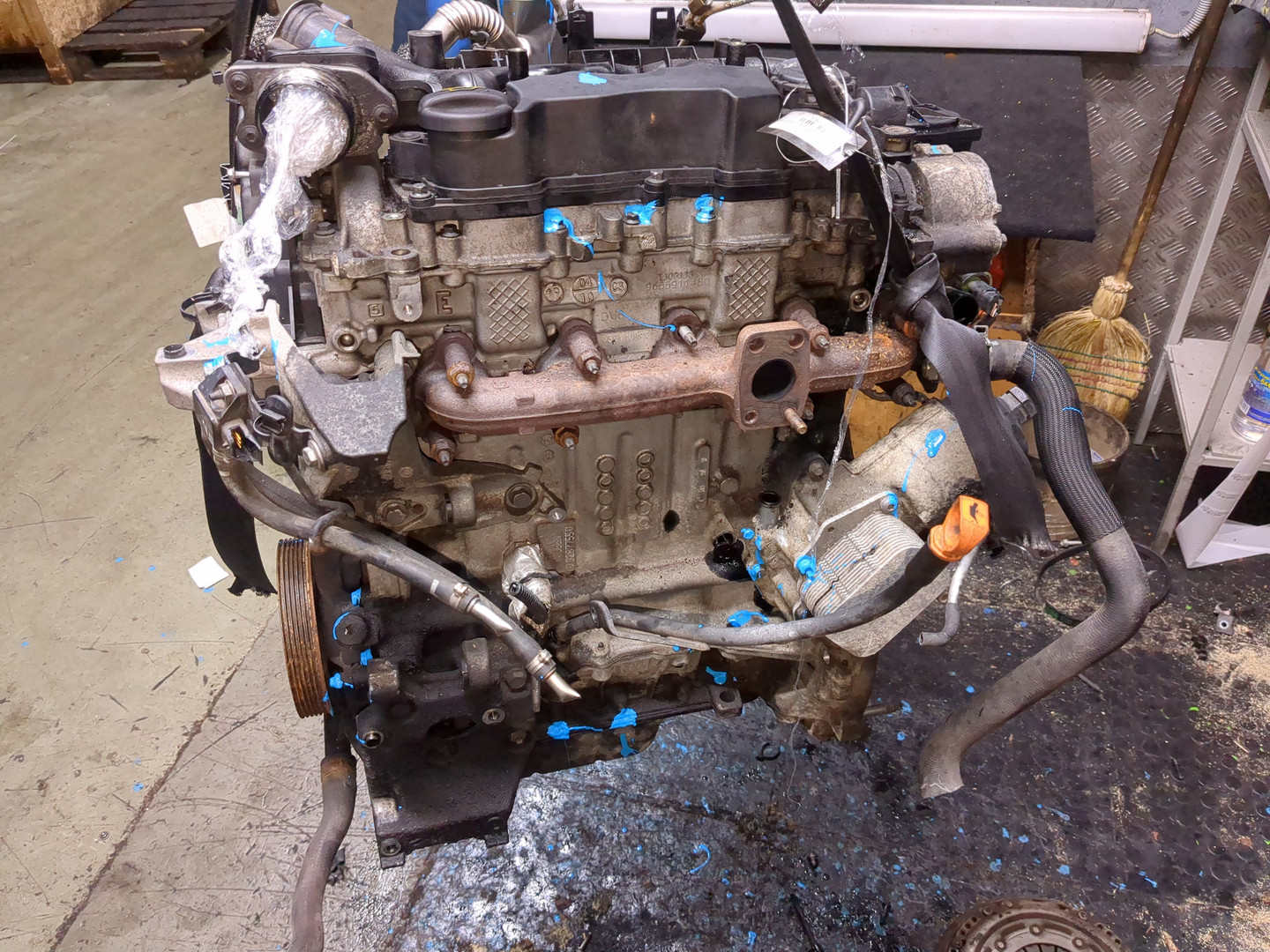 Двигатель (ДВС)