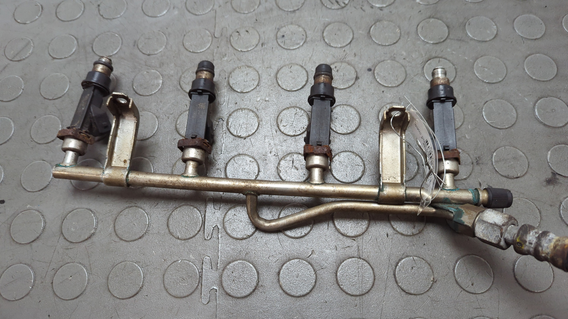 Форсунка дизельная электрическая