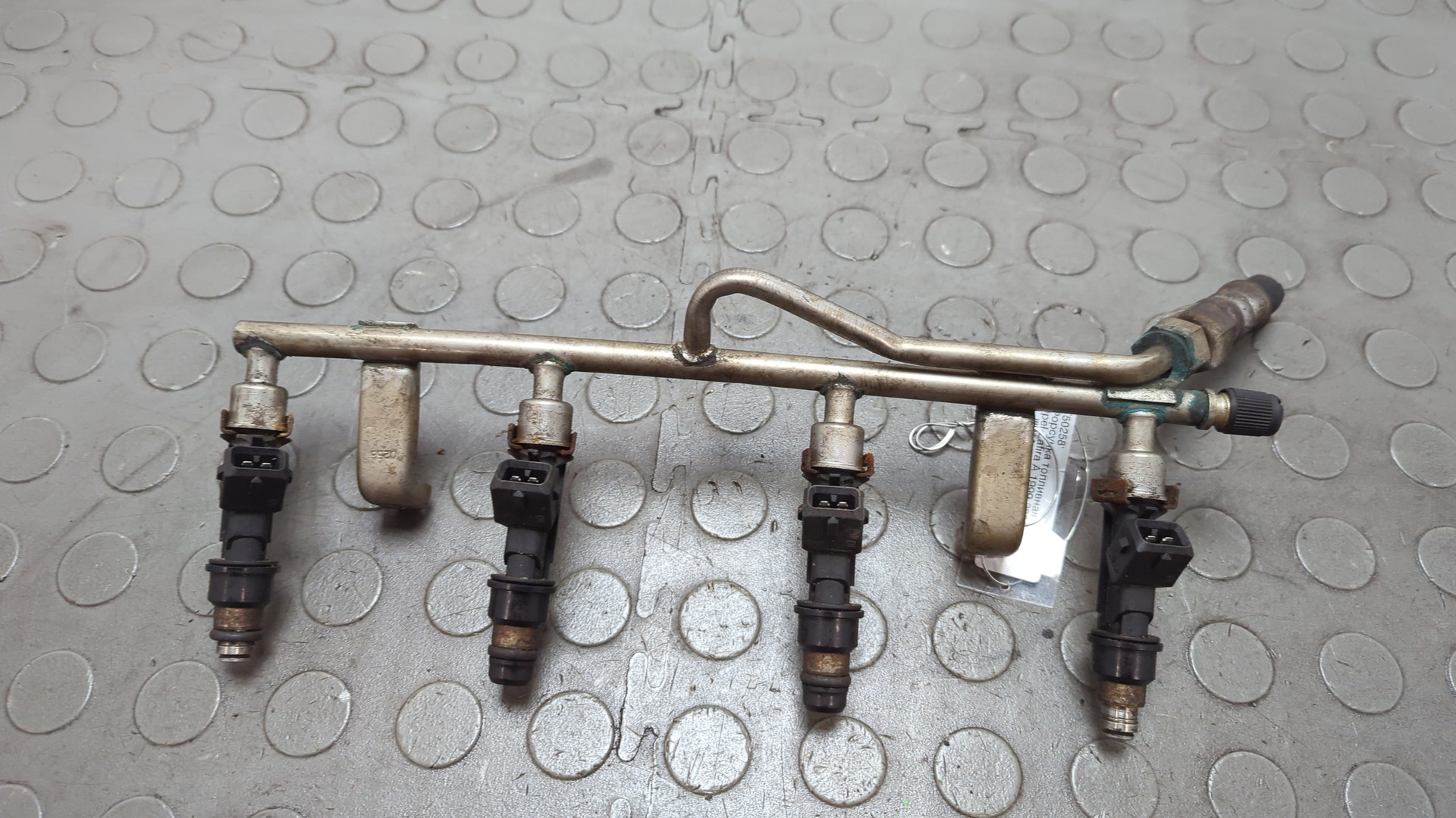 Форсунка дизельная электрическая