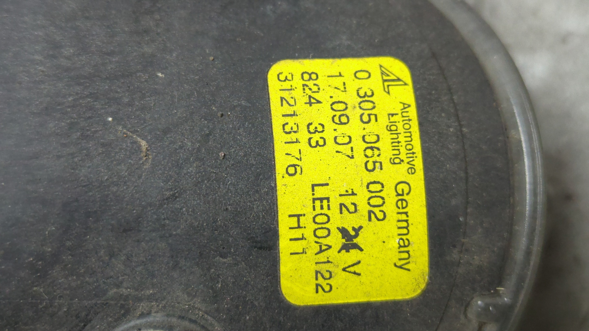 Фара противотуманная правая для C70 2005-2013