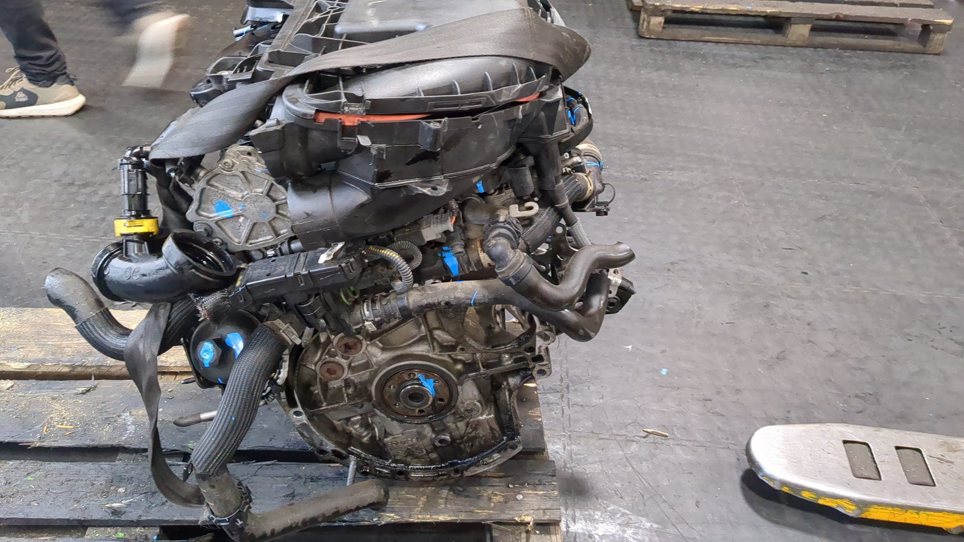 Двигатель (ДВС)