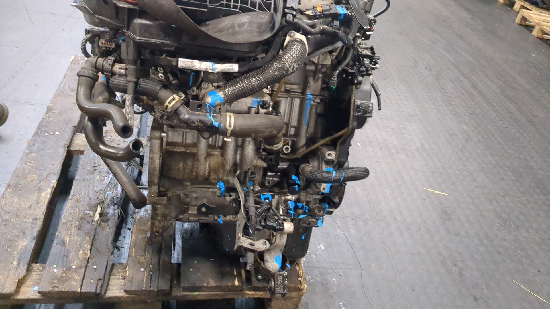 Двигатель (ДВС)