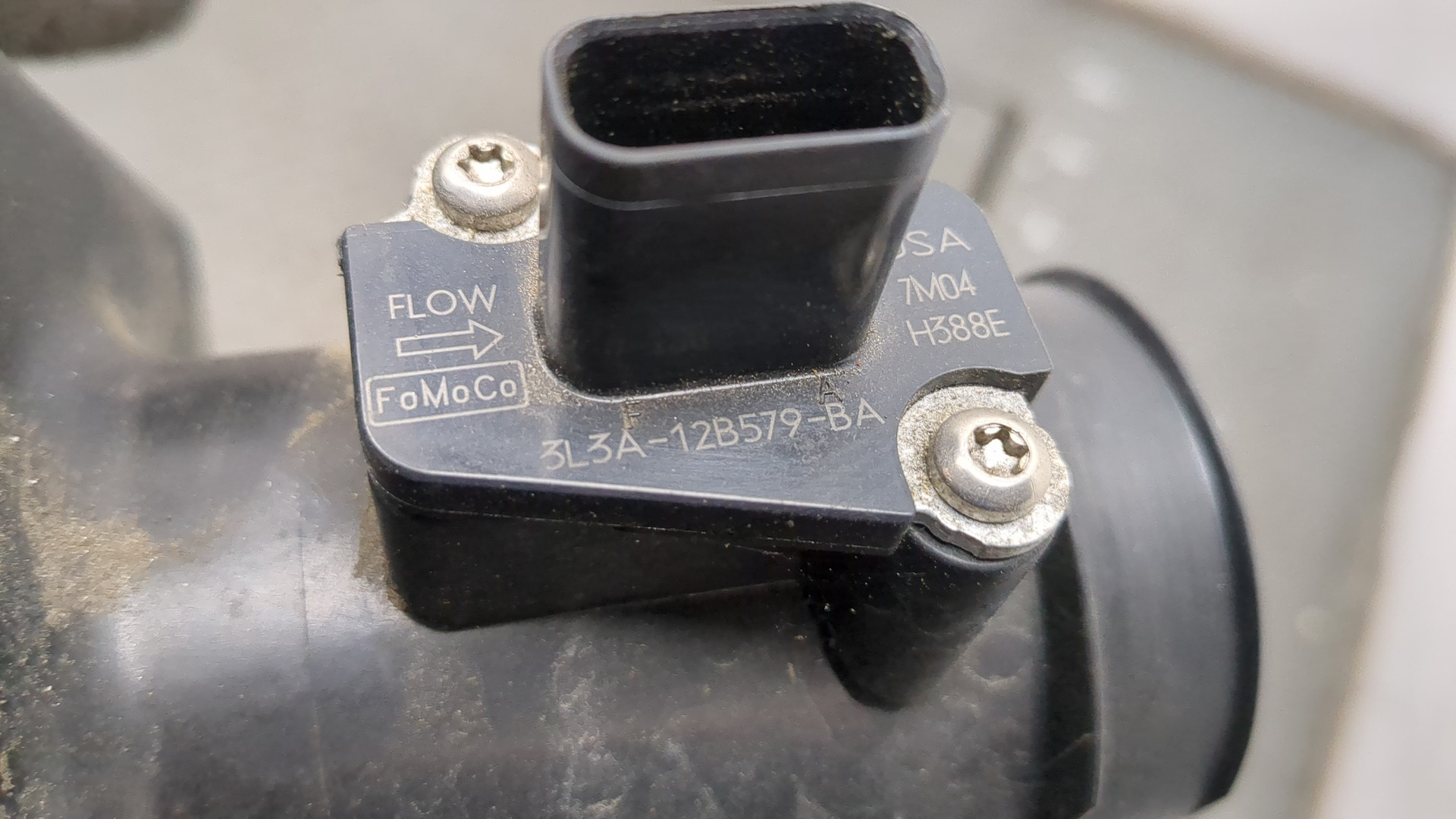 Корпус воздушного фильтра