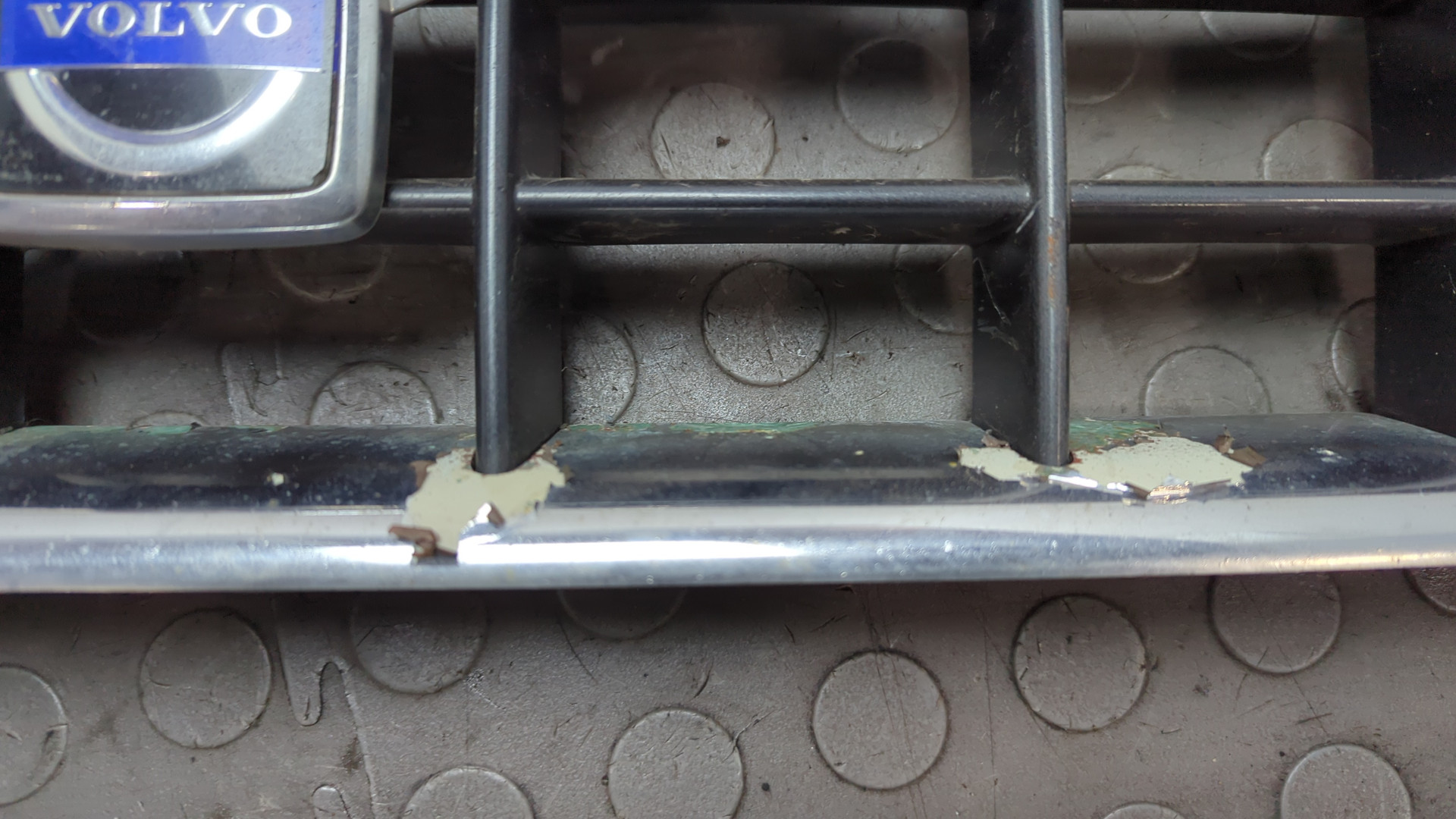 Решетка радиатора