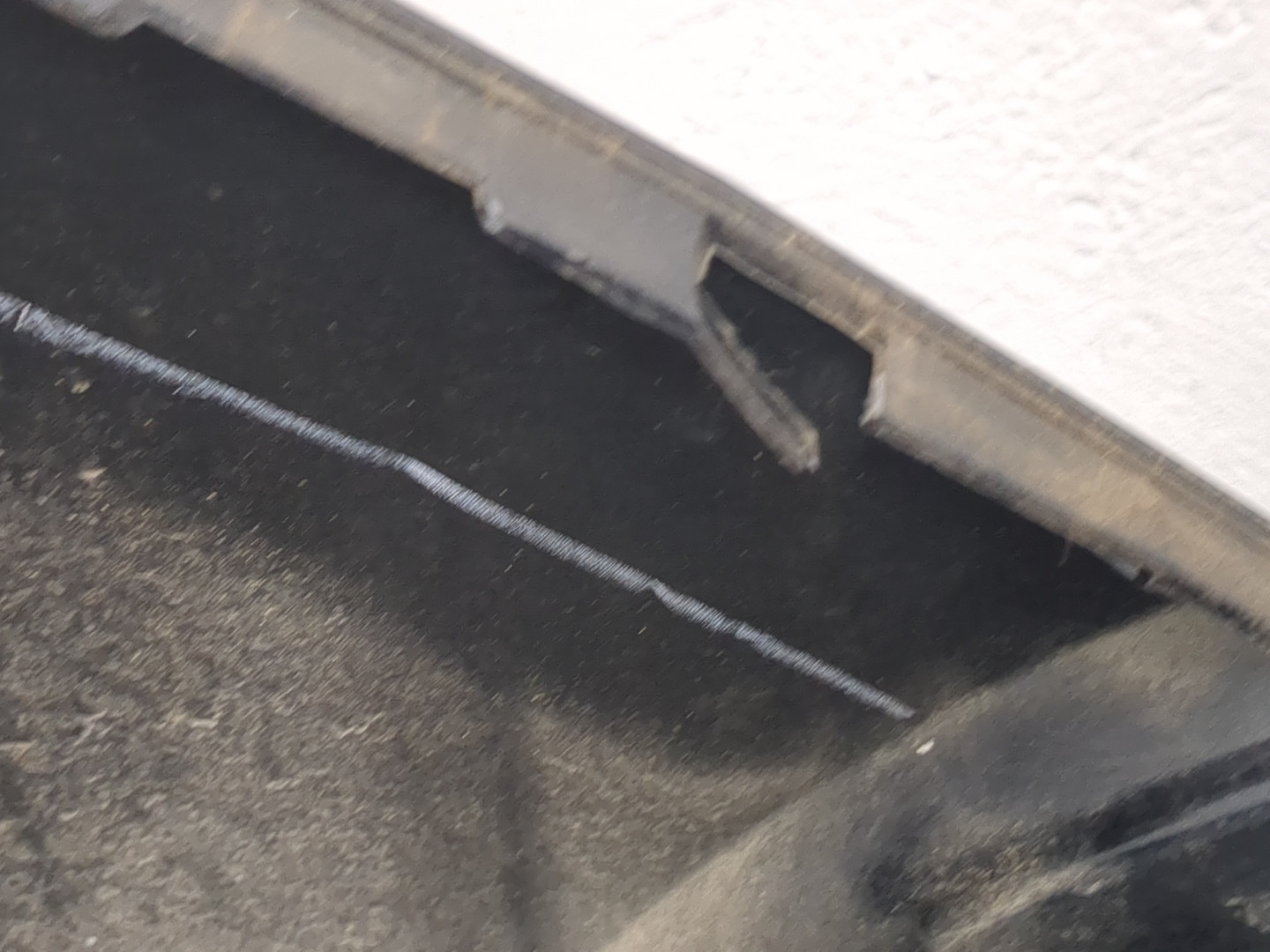 Бампер задний